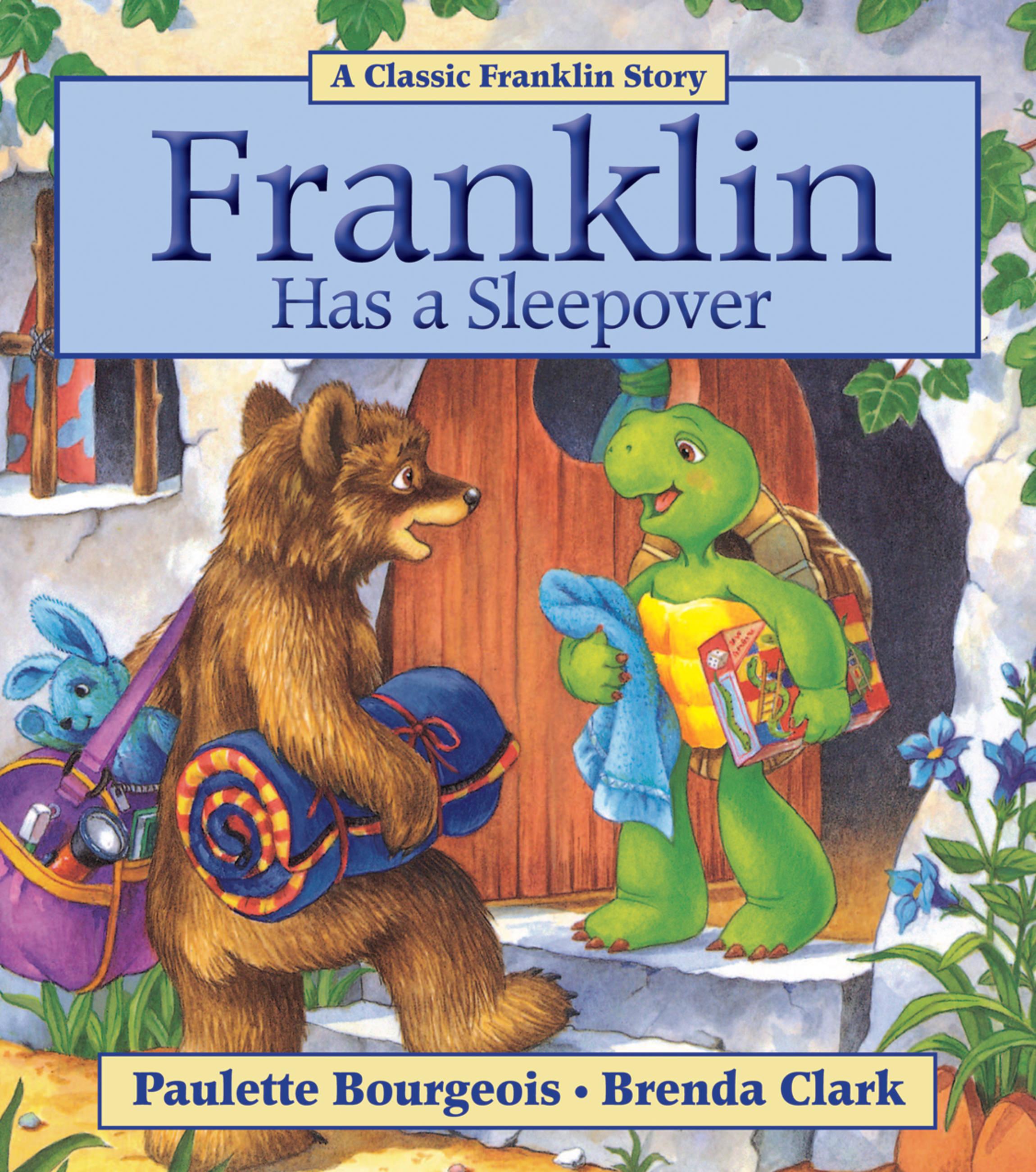 Vorderes Coverbild Franklin Has a Sleepover