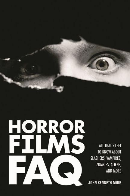 Vorderes Coverbild Horror Films FAQ