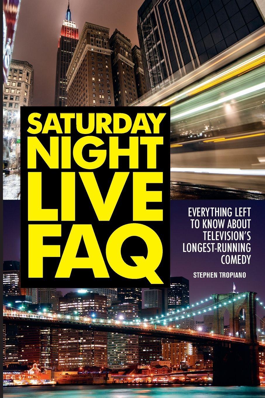 Vorderes Coverbild Saturday Night Live FAQ