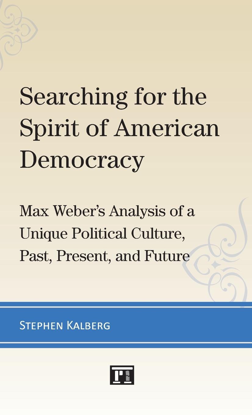 Vorderes Coverbild Searching for the Spirit of American Democracy