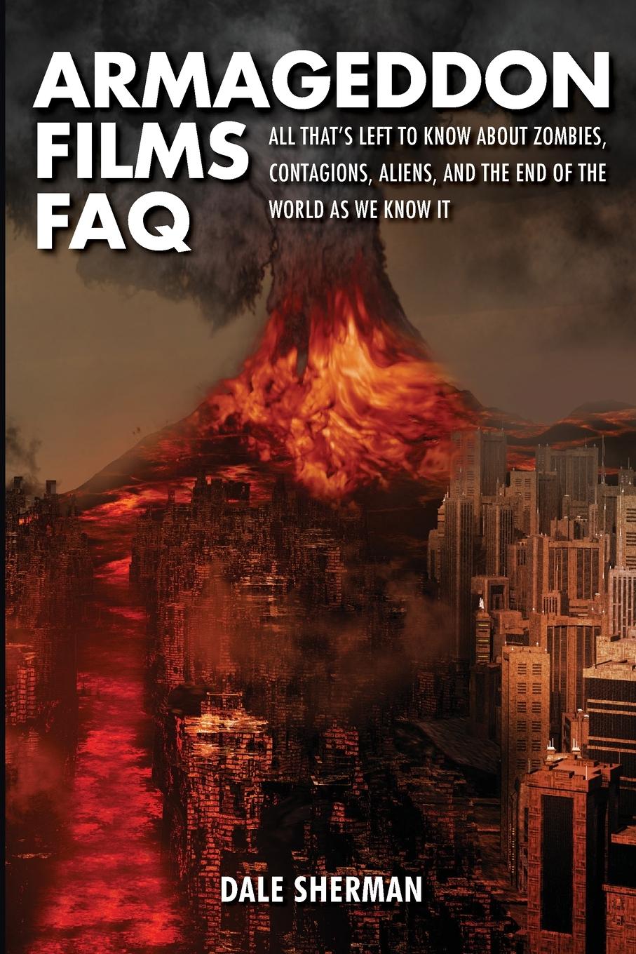 Vorderes Coverbild Armageddon Films FAQ