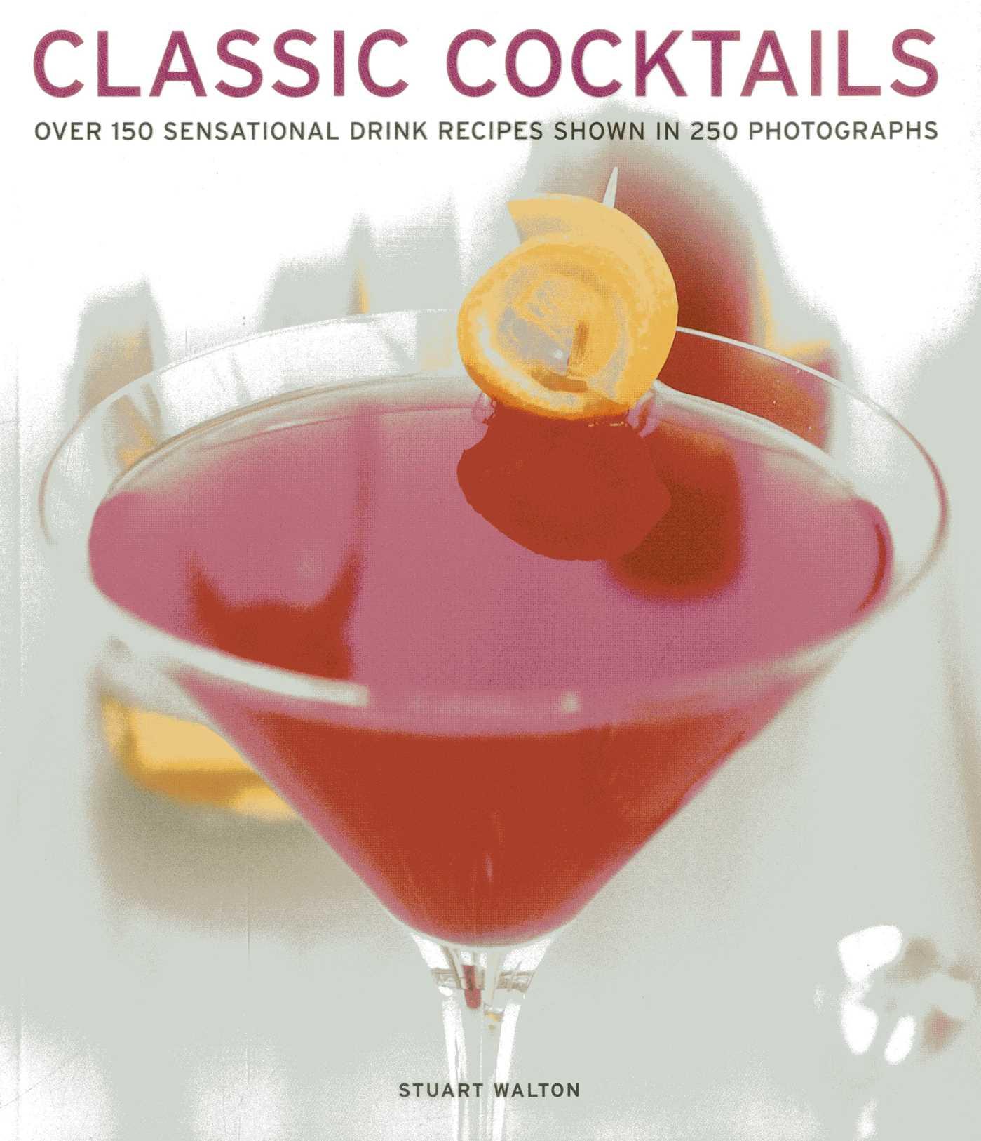 Vorderes Coverbild Classic Cocktails