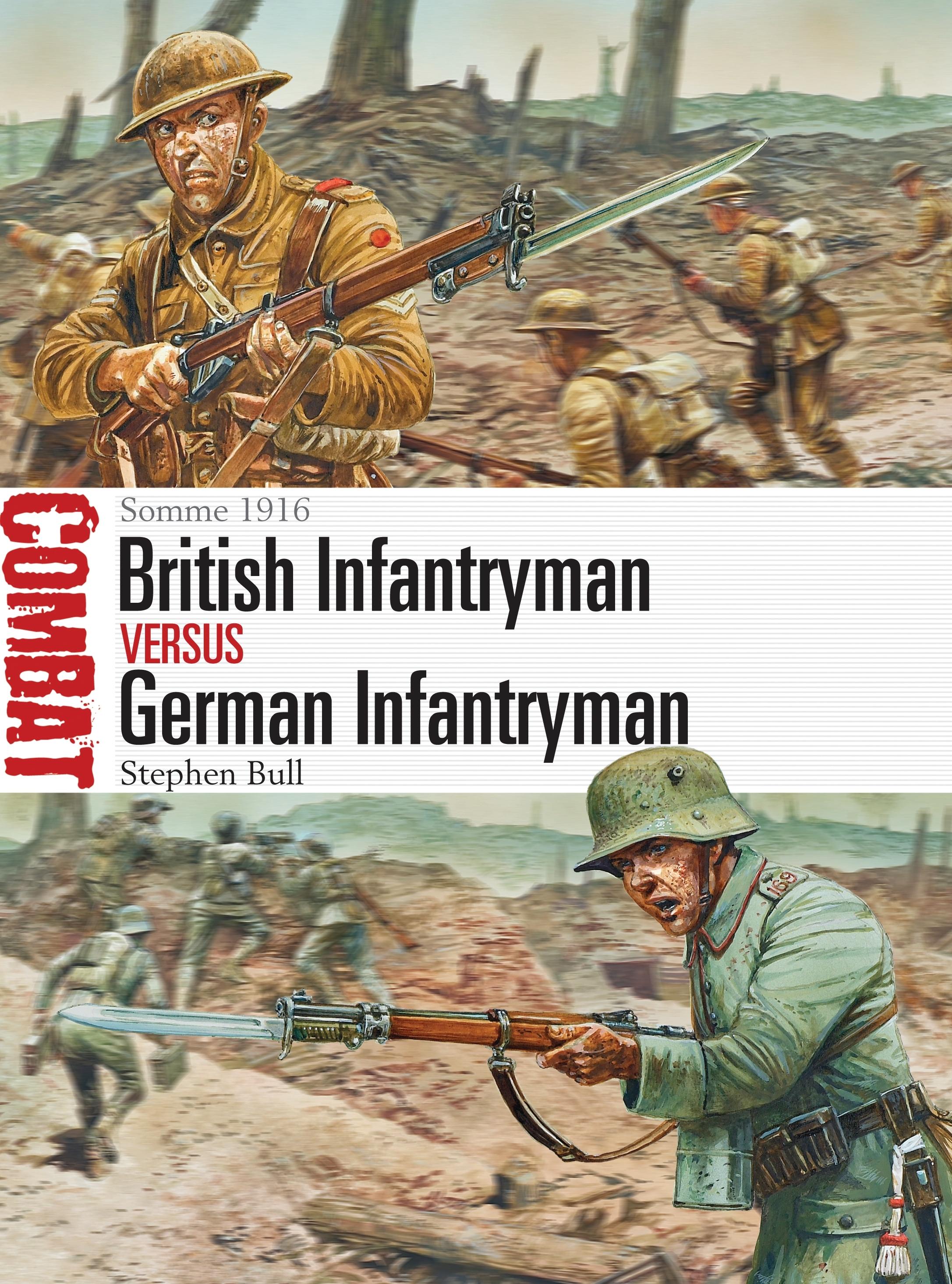 Vorderes Coverbild British Infantryman vs German Infantryman