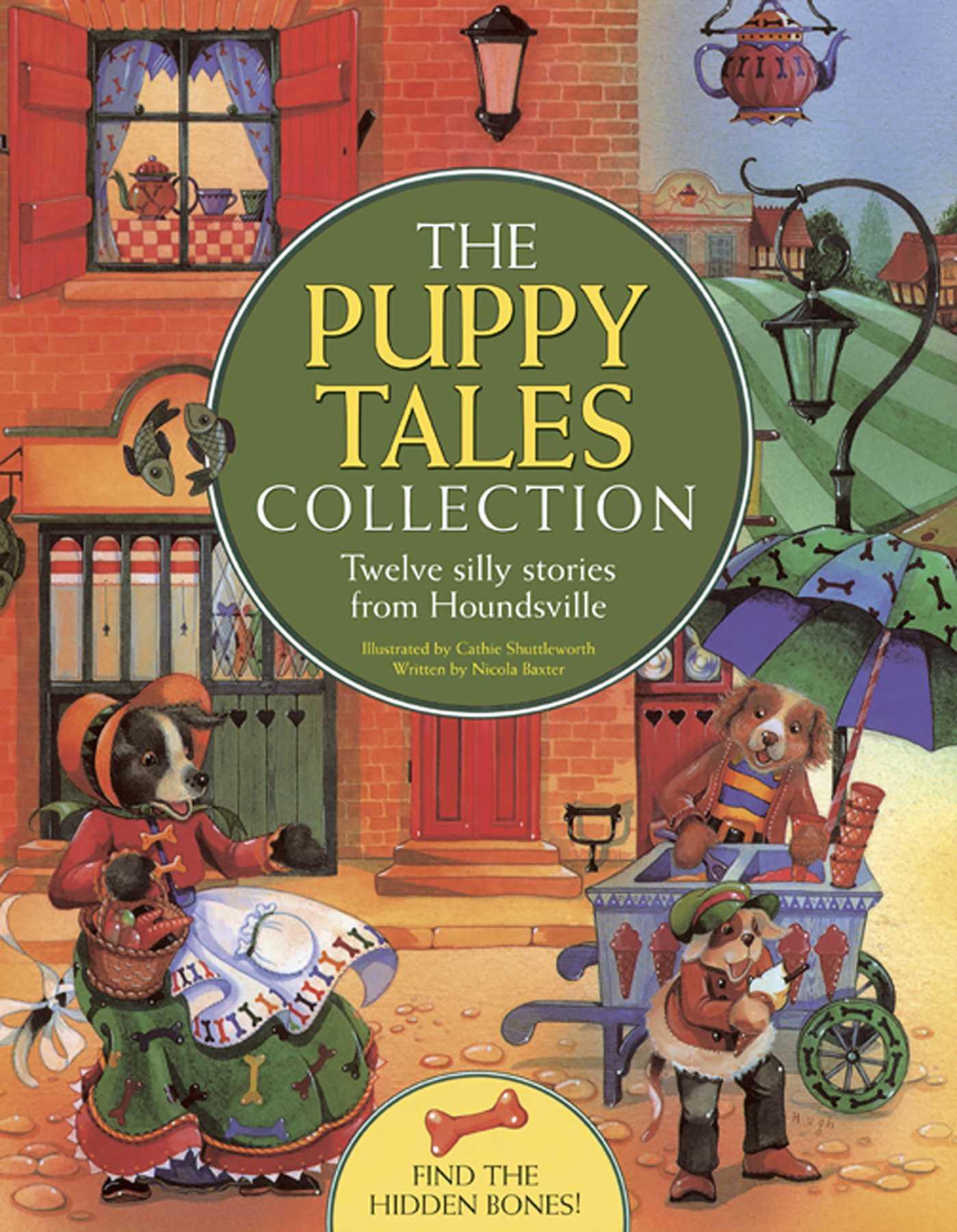 Vorderes Coverbild The Puppy Tales Collection