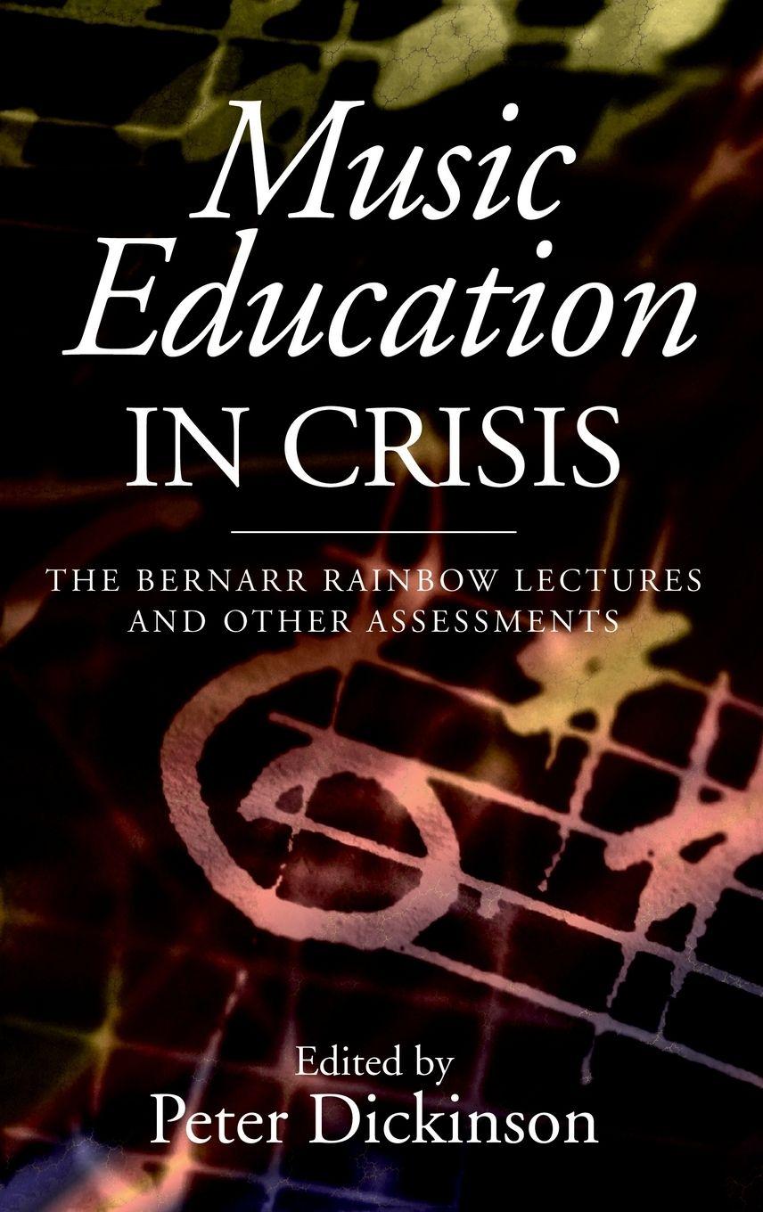 Vorderes Coverbild Music Education in Crisis