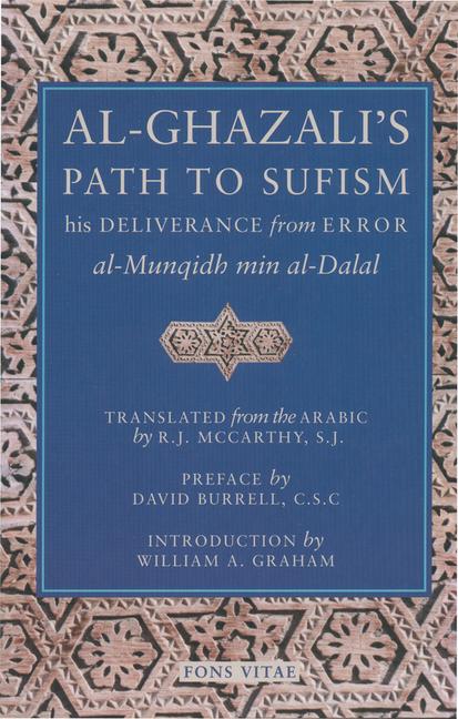 Vorderes Coverbild Al-Ghazali's Path to Sufism