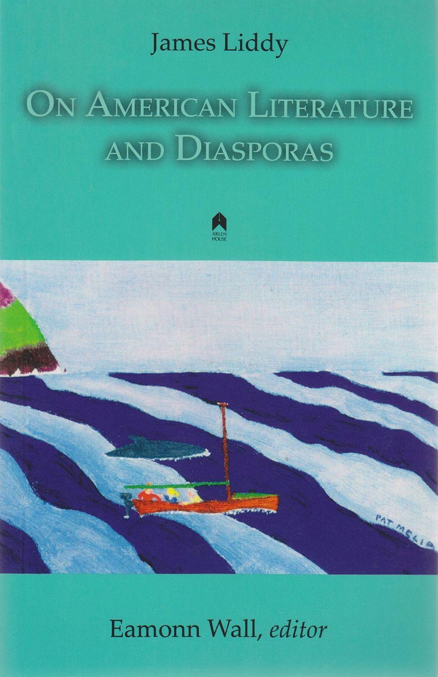 Vorderes Coverbild On American Literature and Diasporas