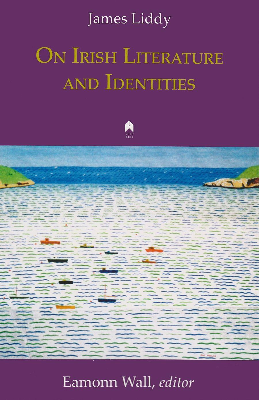 Vorderes Coverbild On Irish Literature and Identities