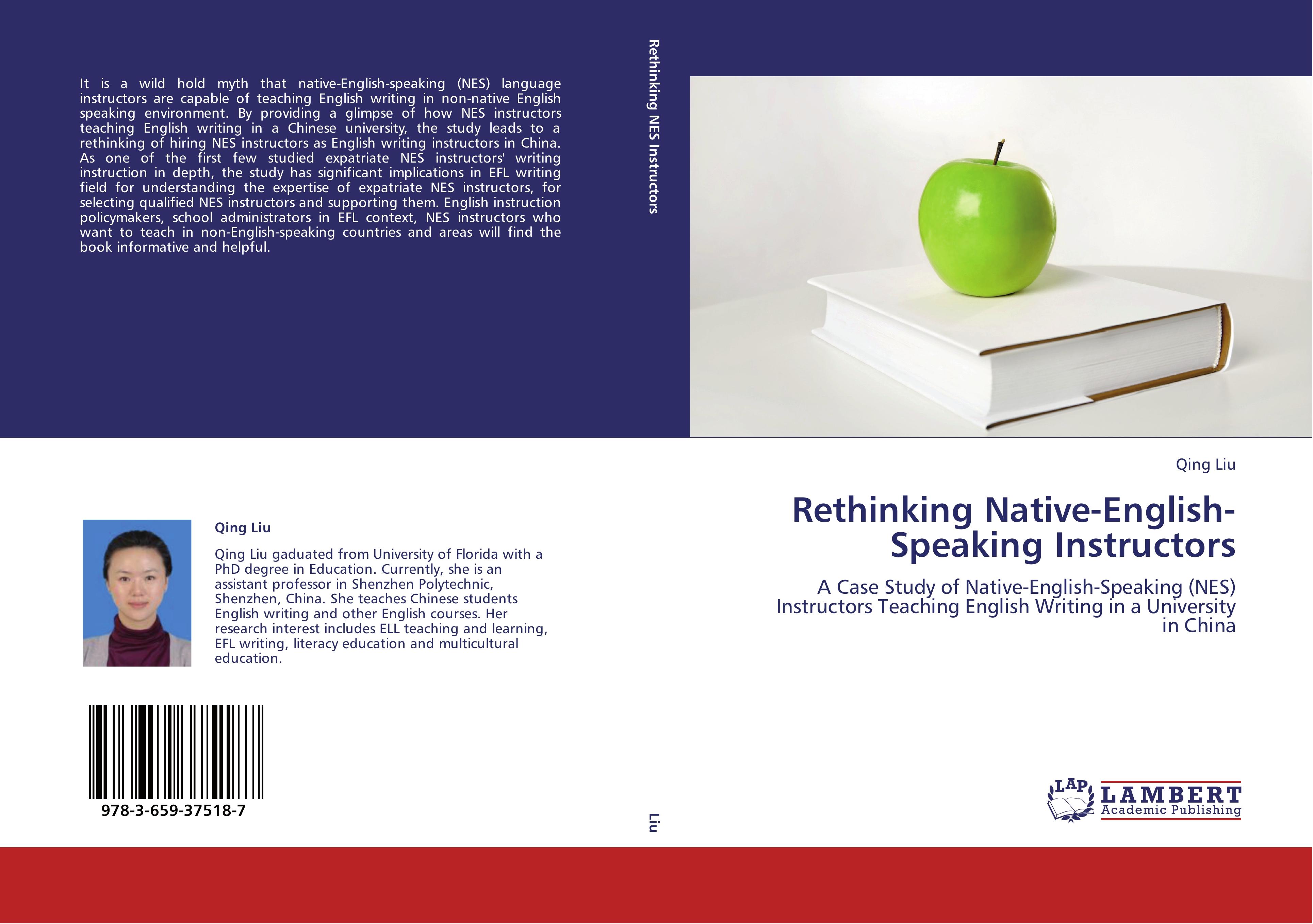Vorderes Coverbild Rethinking Native-English-Speaking Instructors