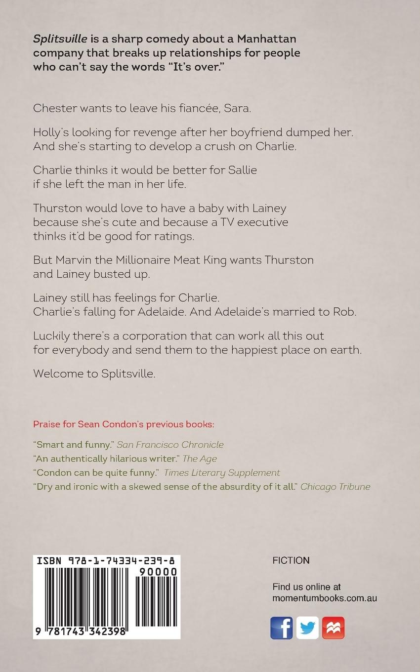 Rückseitencover Splitsville