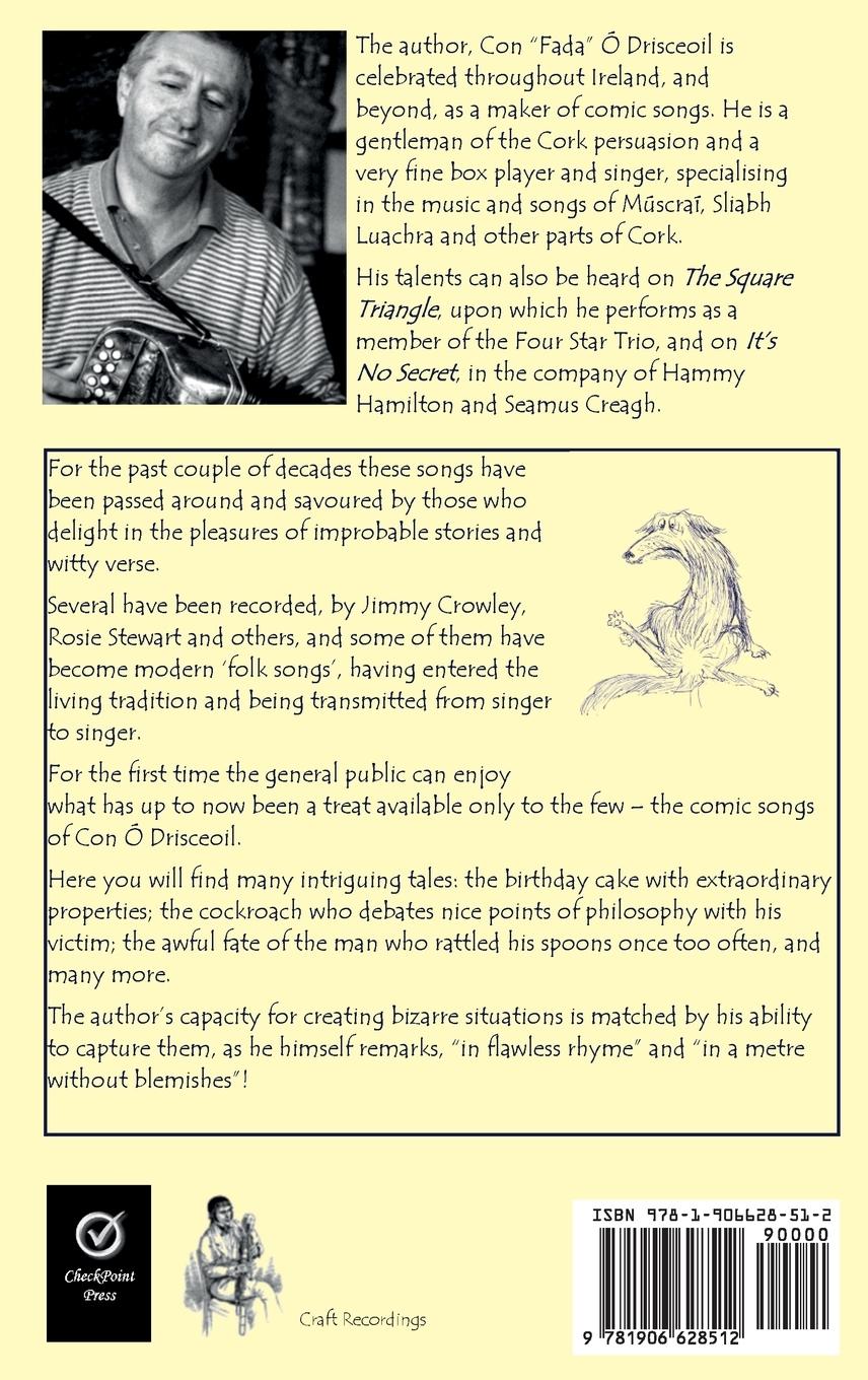 Rückseitencover The Spoons Murder and Other Mysteries