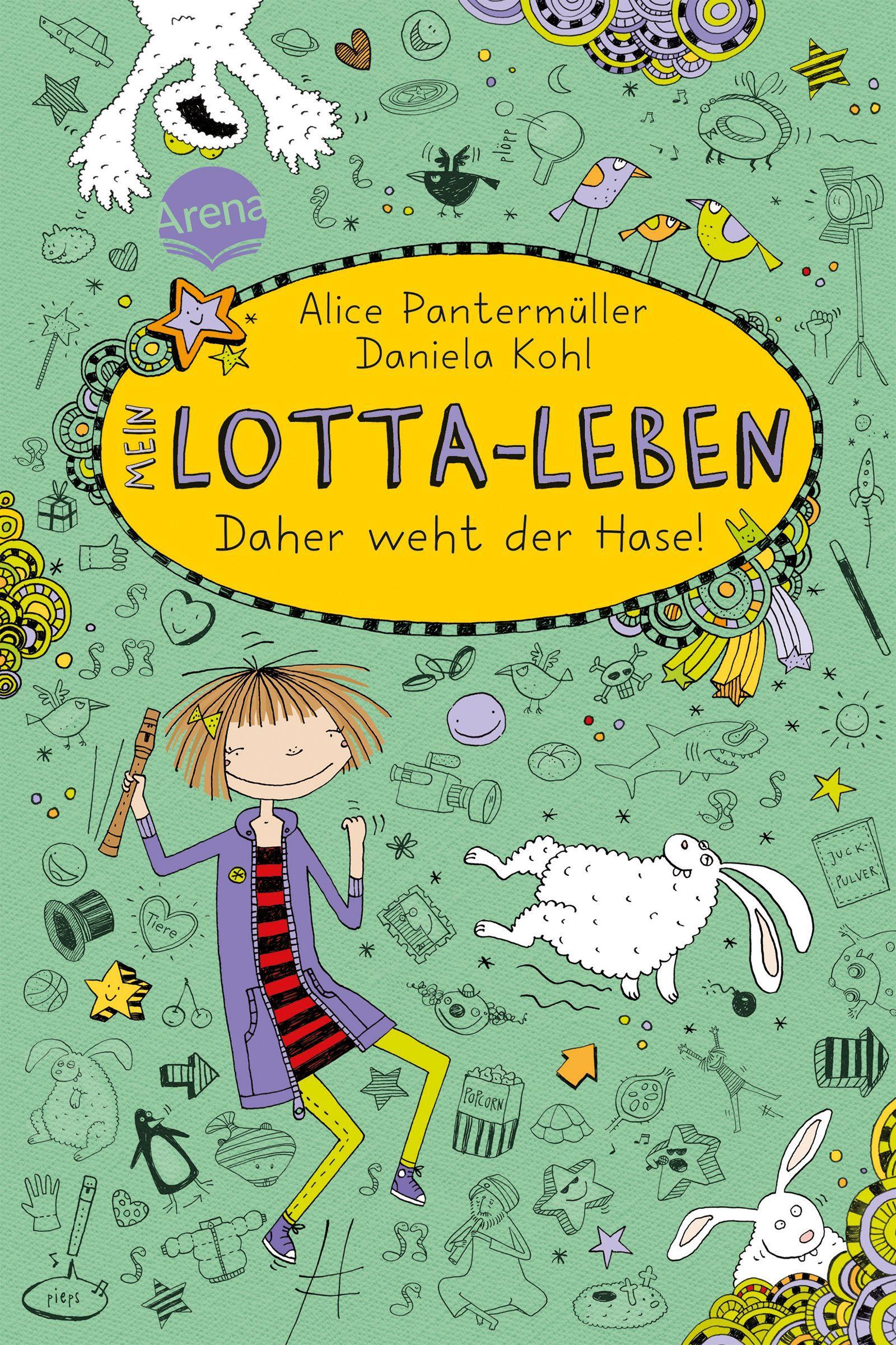 Vorderes Coverbild Mein Lotta-Leben 04. Daher weht der Hase!