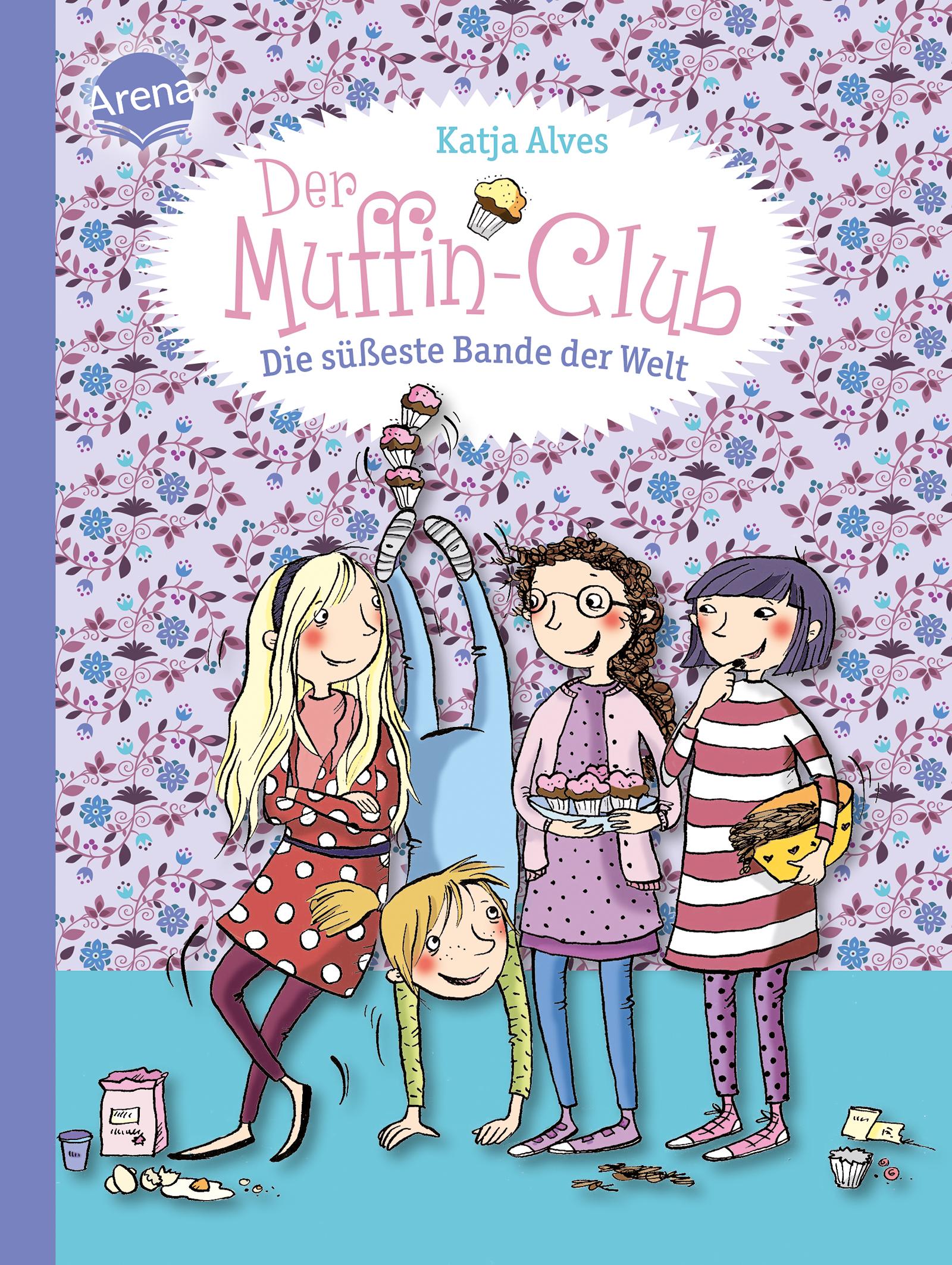 Vorderes Coverbild Der Muffin-Club 01. Die süßeste Bande der Welt