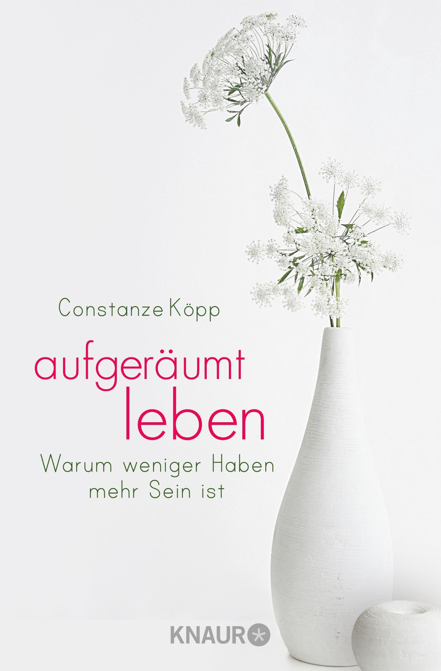 Vorderes Coverbild Aufgeräumt leben