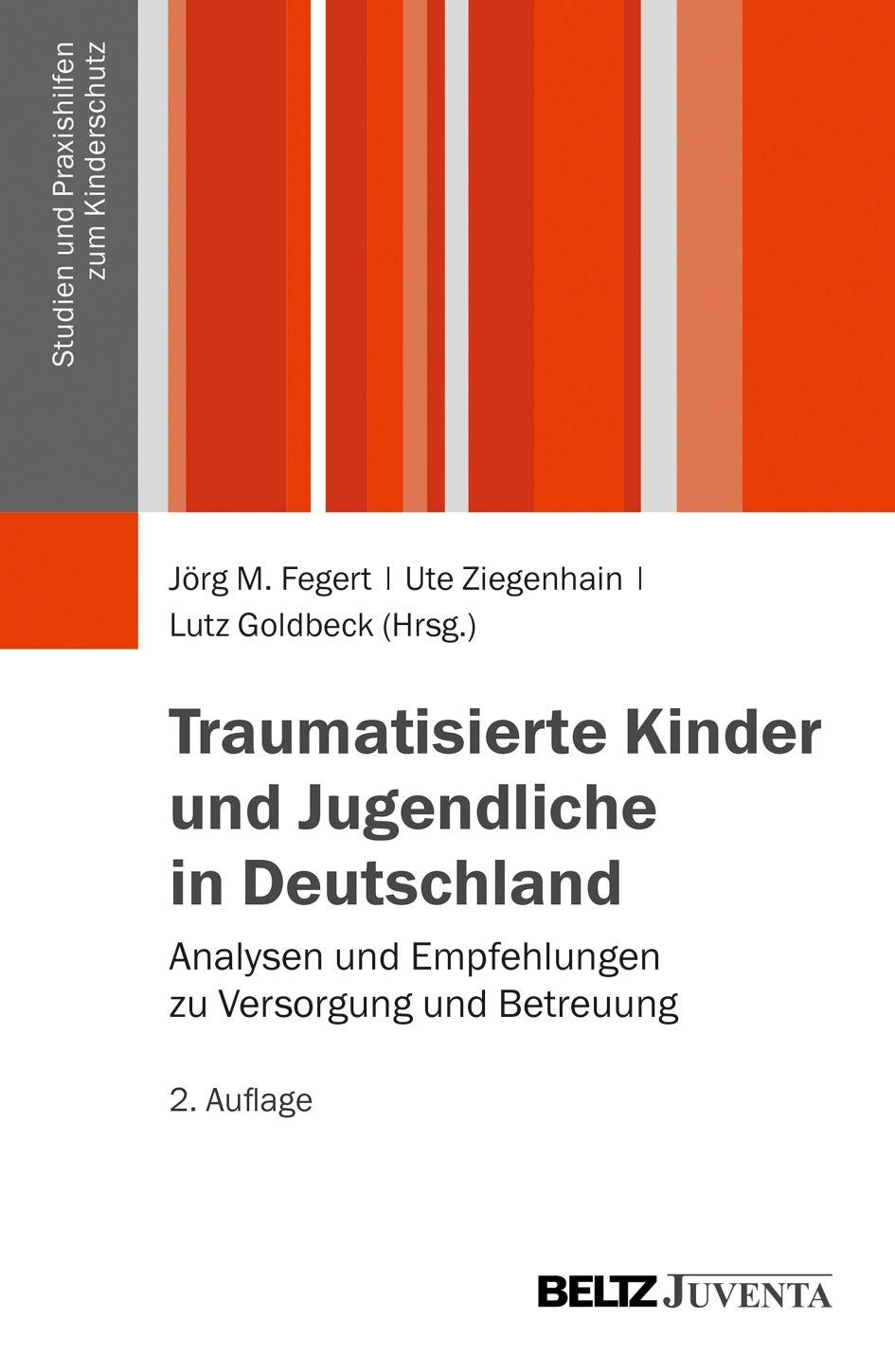 Vorderes Coverbild Traumatisierte Kinder und Jugendliche in Deutschland