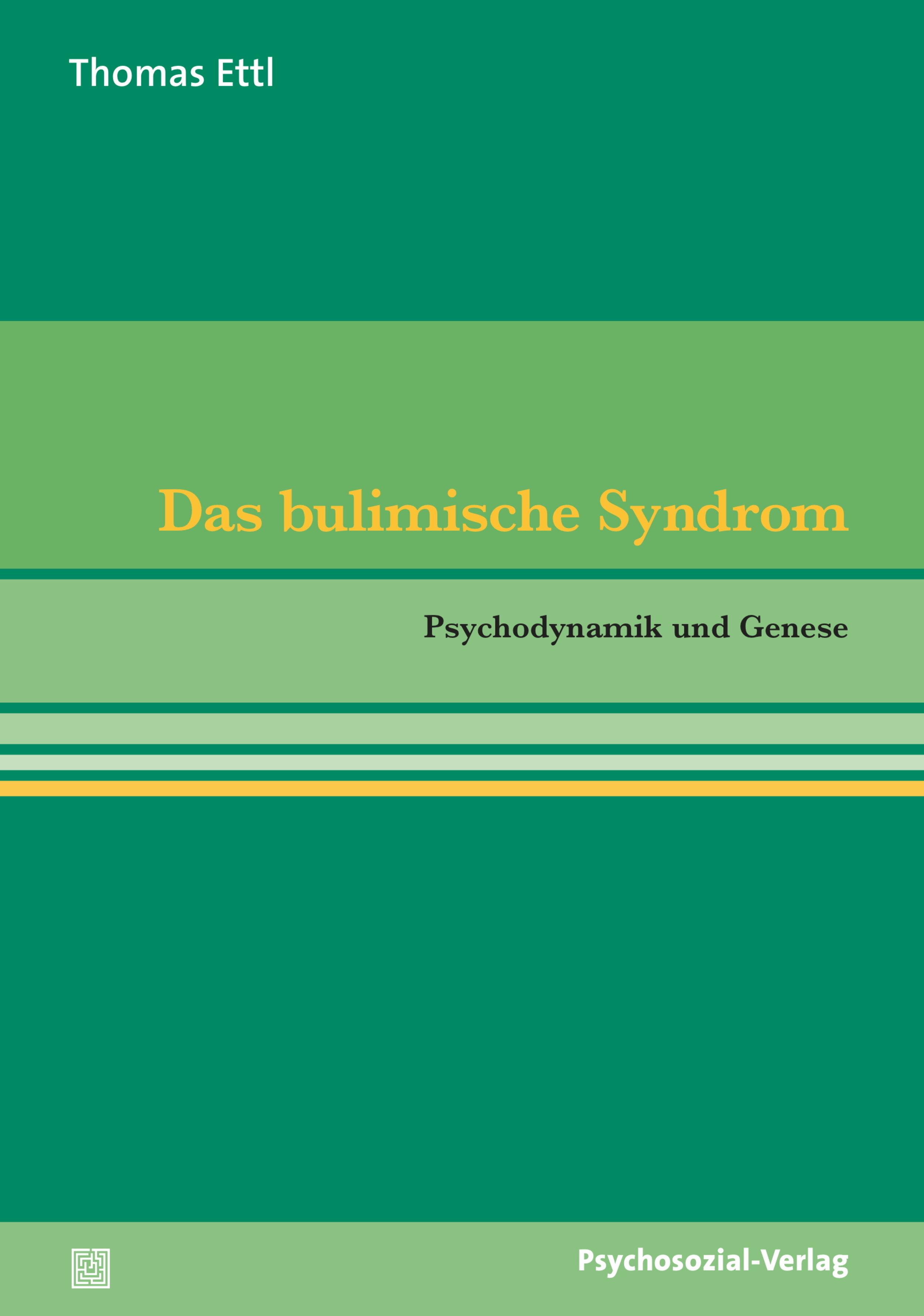 Vorderes Coverbild Das bulimische Syndrom