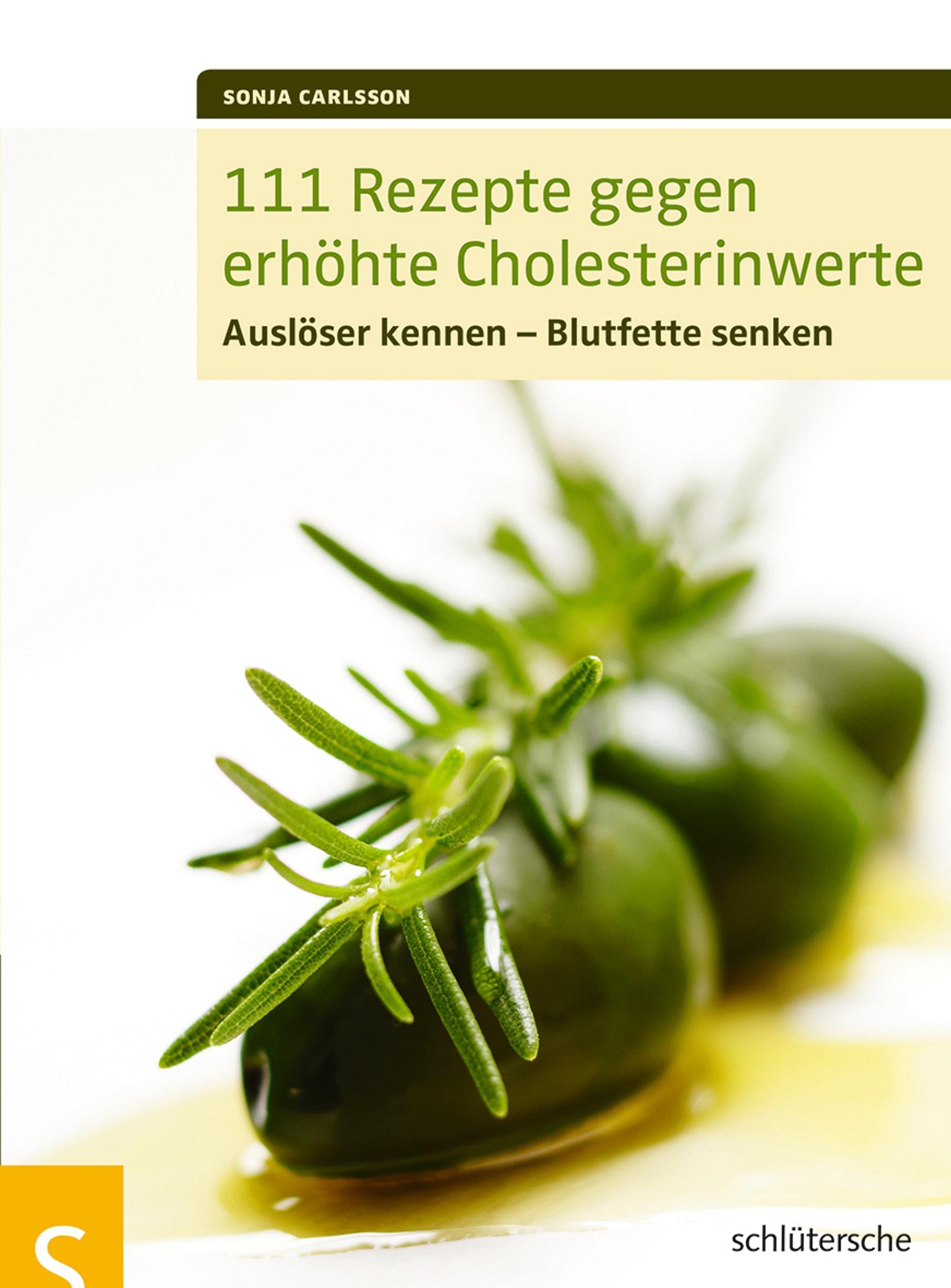 Vorderes Coverbild 111 Rezepte gegen erhöhte Cholesterinwerte