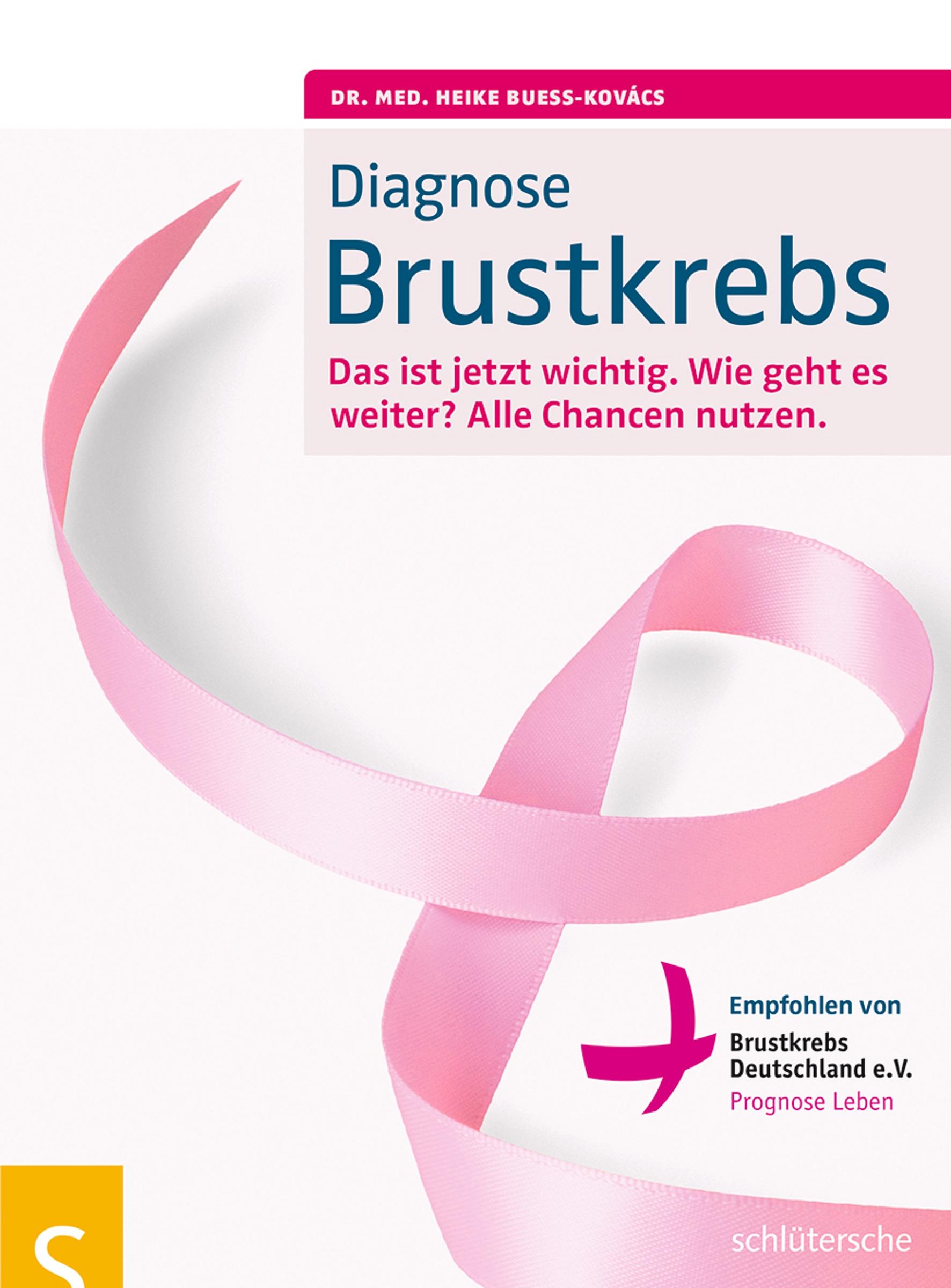 Vorderes Coverbild Diagnose Brustkrebs