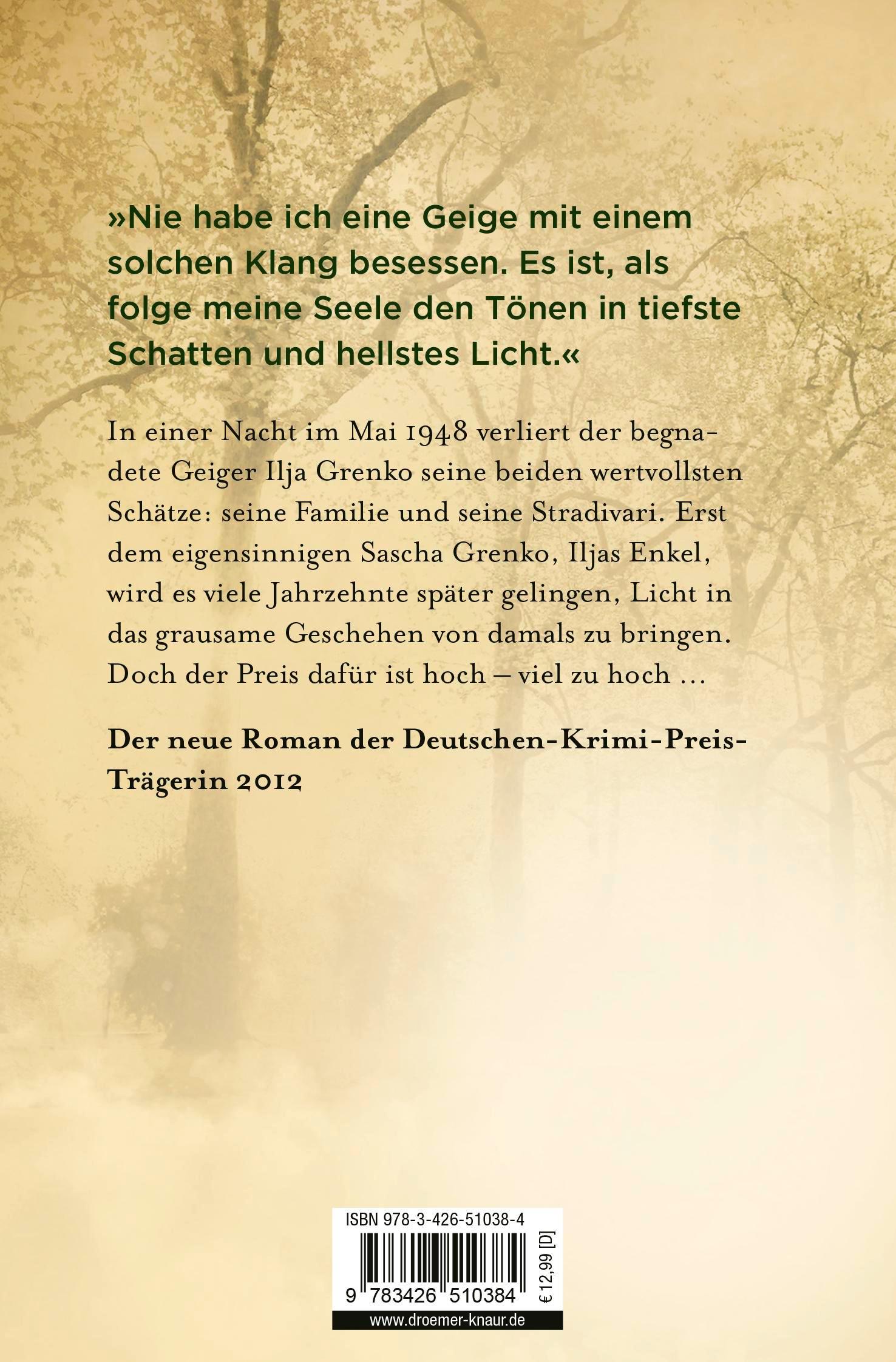 Rückseitencover Der Geiger