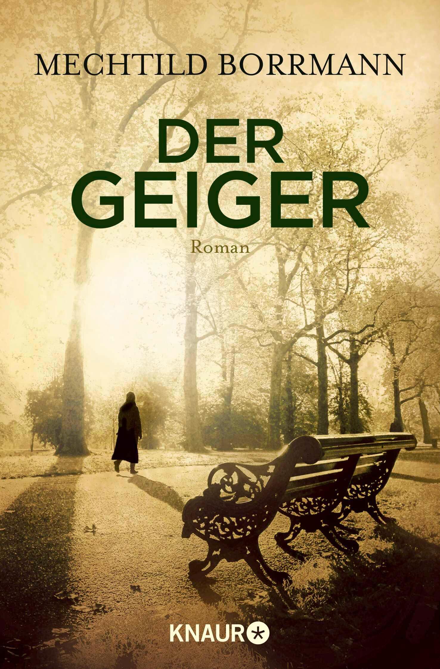Vorderes Coverbild Der Geiger