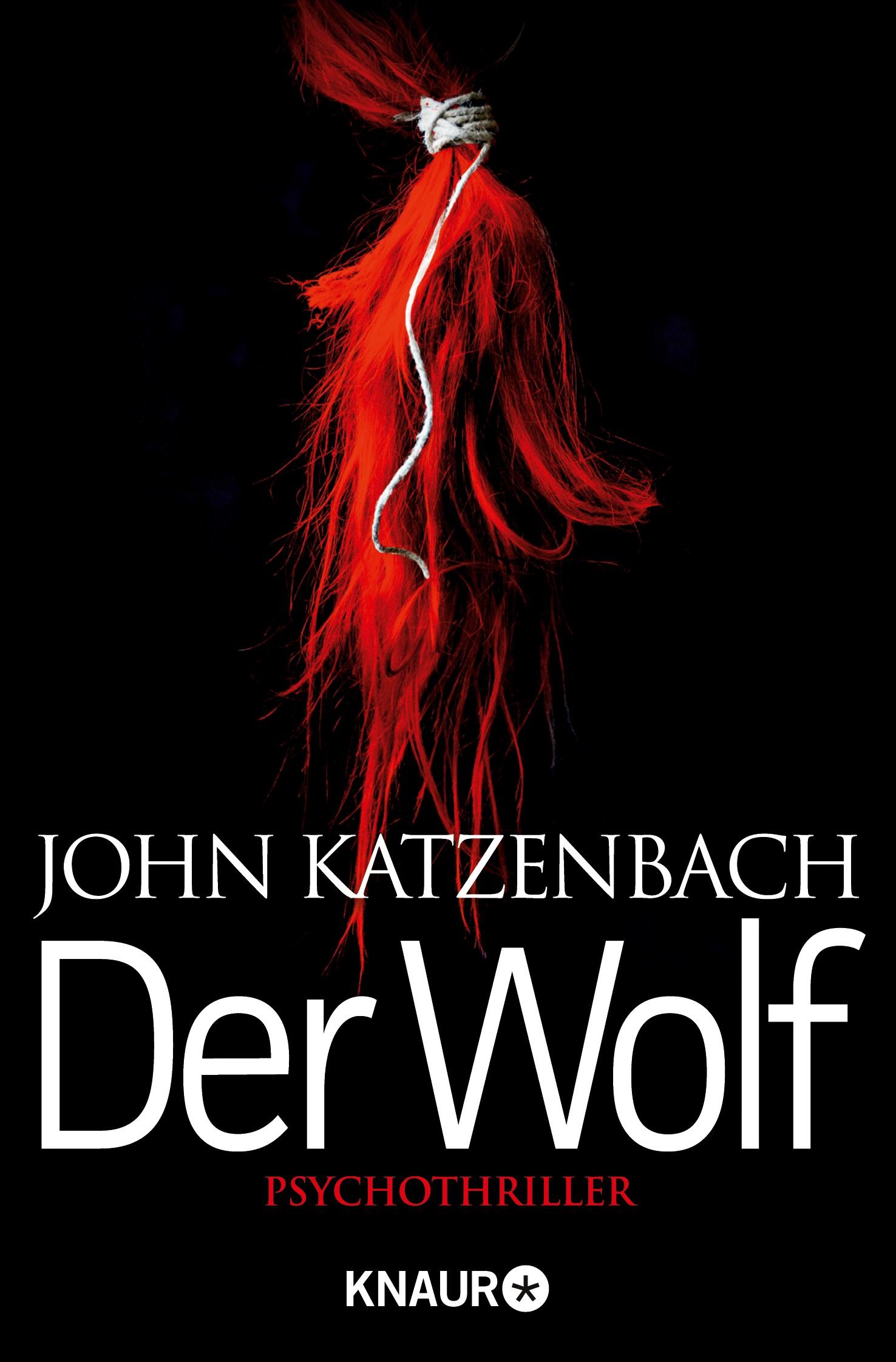 Vorderes Coverbild Der Wolf