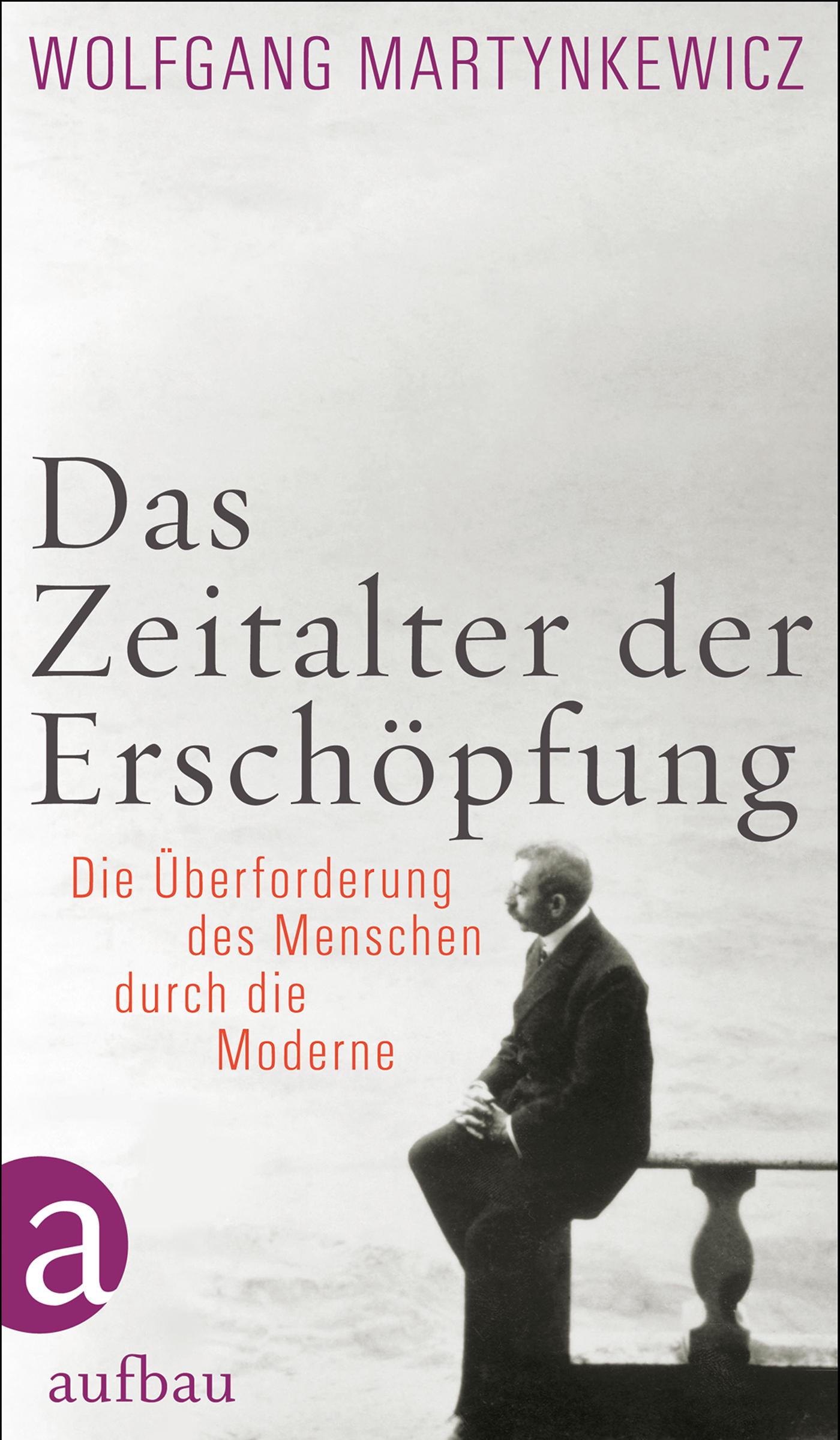 Vorderes Coverbild Das Zeitalter der Erschöpfung