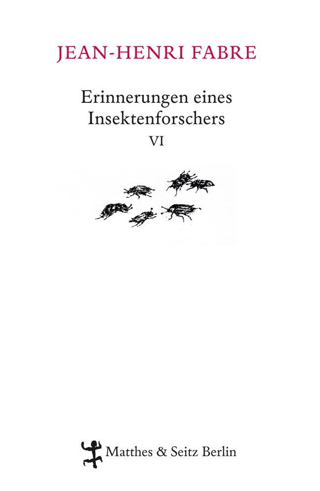 Vorderes Coverbild Erinnerungen eines Insektenforschers 06
