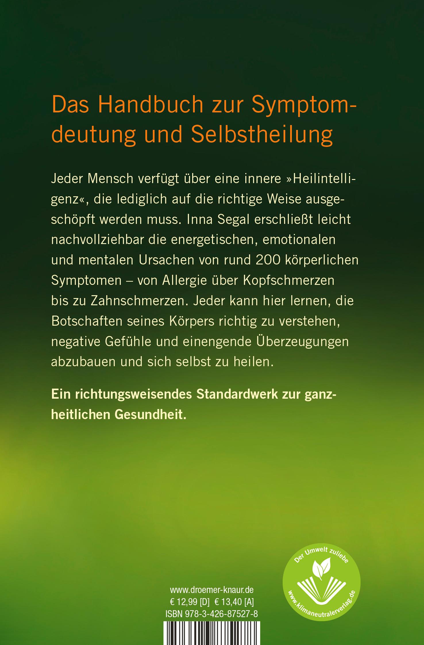 Rückseitencover Die verborgene Sprache des Körpers