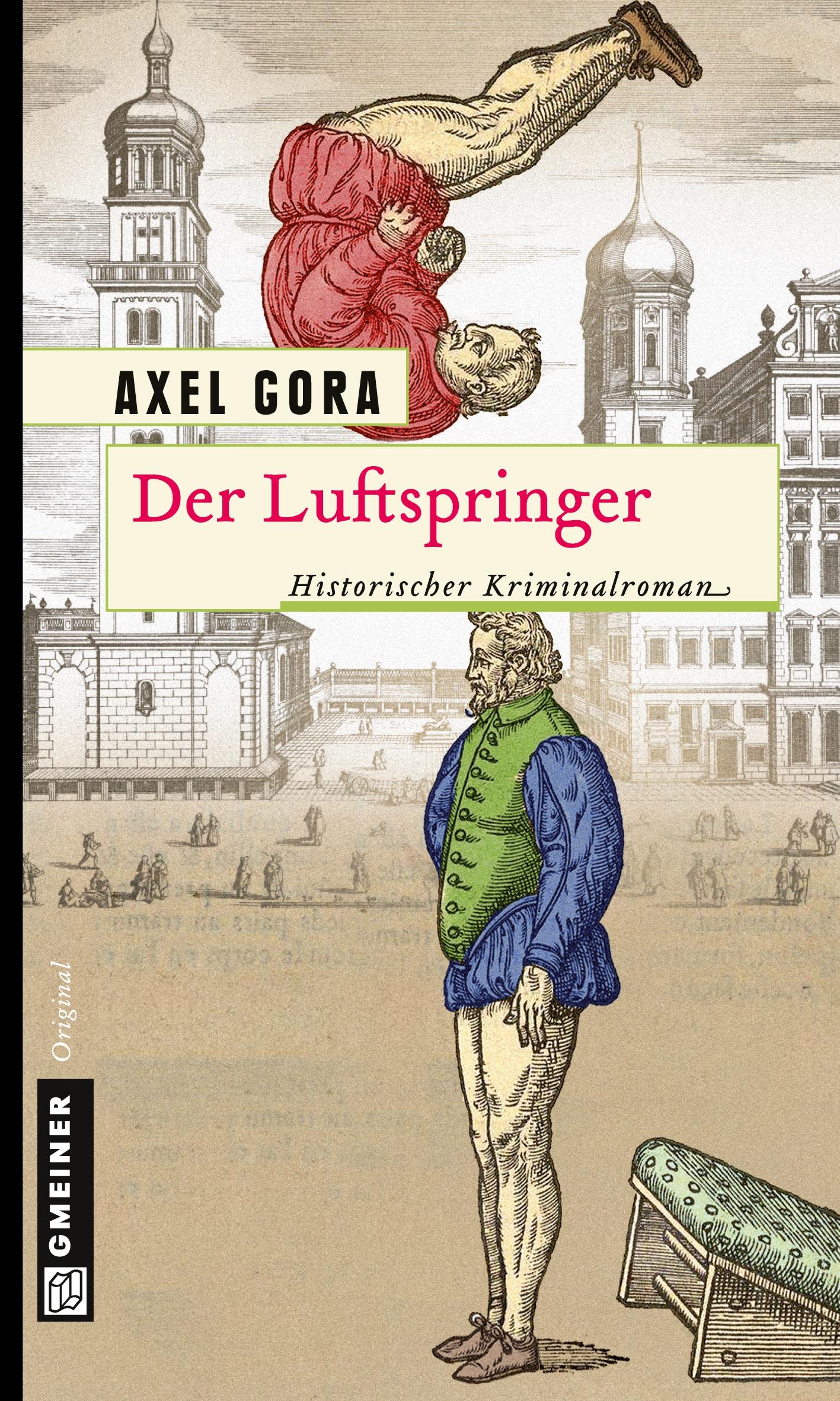 Vorderes Coverbild Der Luftspringer