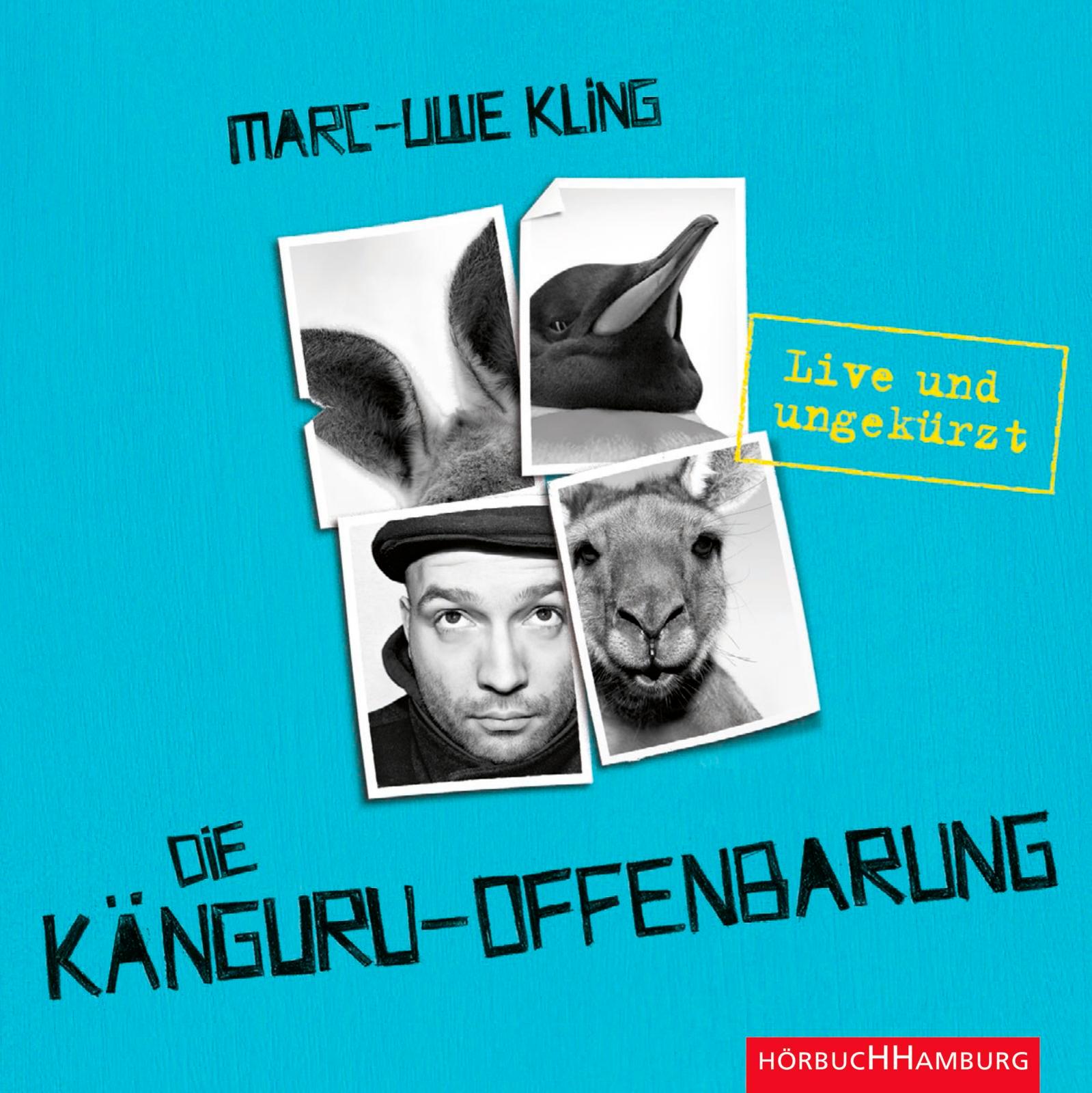 Vorderes Coverbild Die Känguru-Offenbarung
