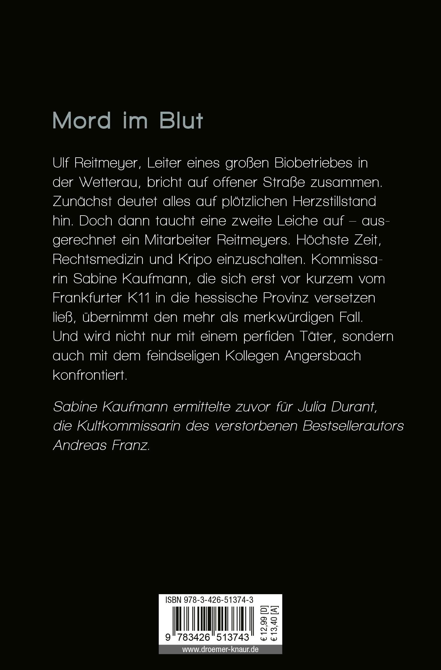 Rückseitencover Giftspur