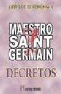 Vorderes Coverbild Libro de ceremonia II : decretos
