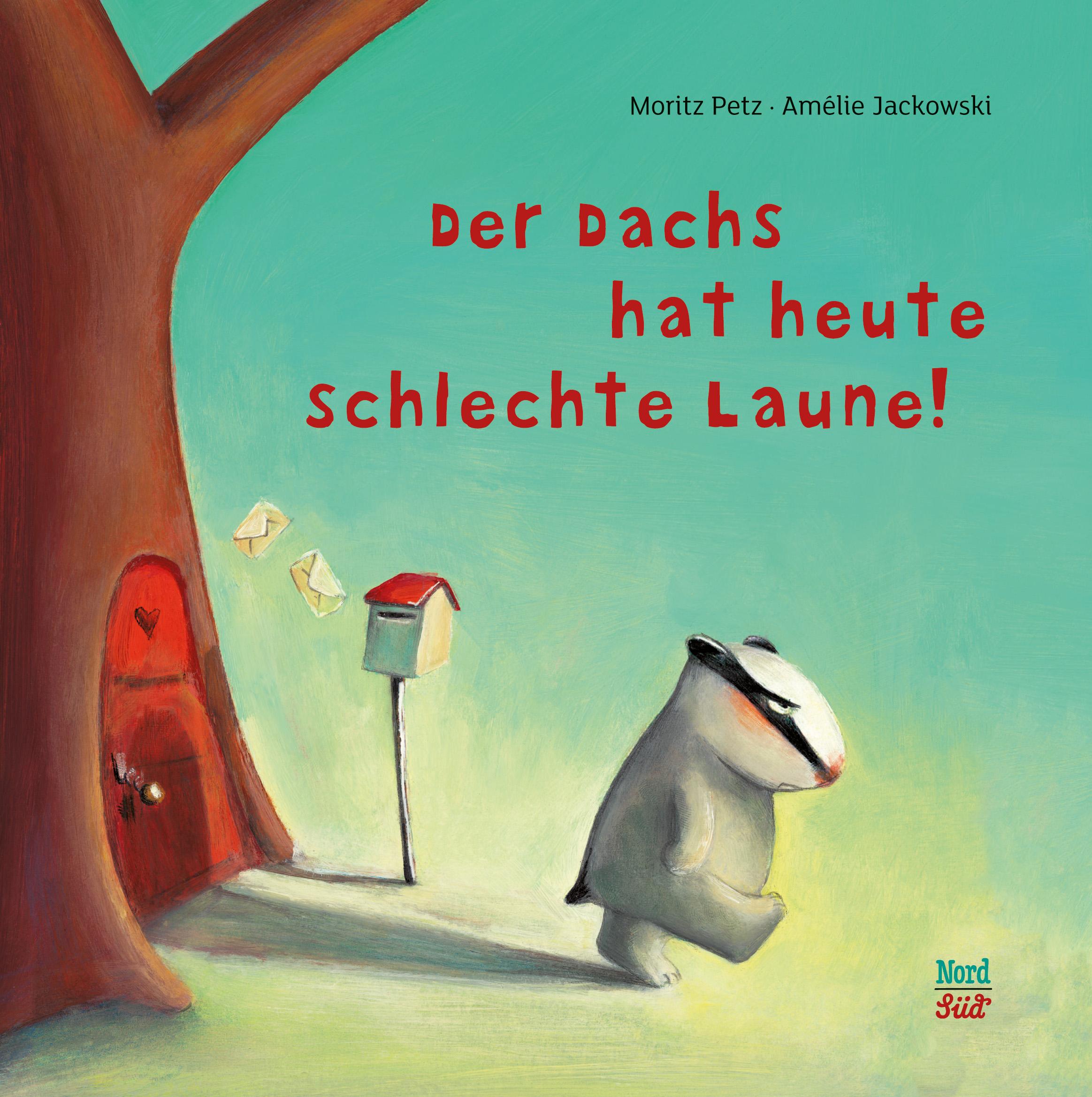 Vorderes Coverbild Der Dachs hat heute schlechte Laune. SuperBuch