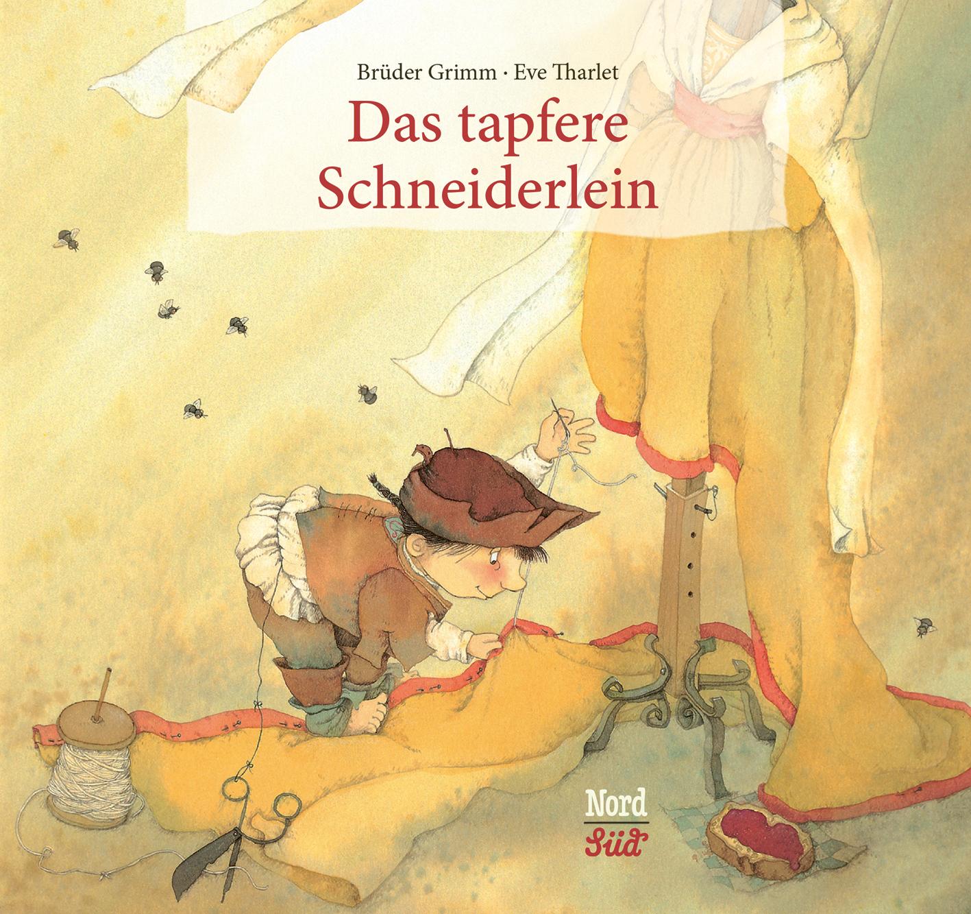 Vorderes Coverbild Das tapfere Schneiderlein