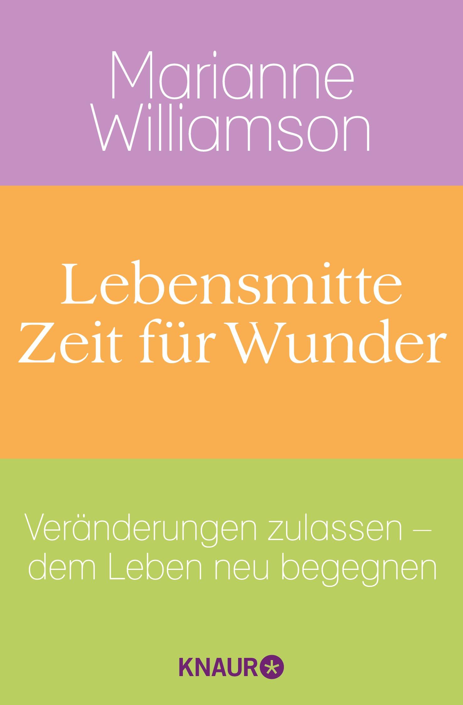 Vorderes Coverbild Lebensmitte - Zeit für Wunder
