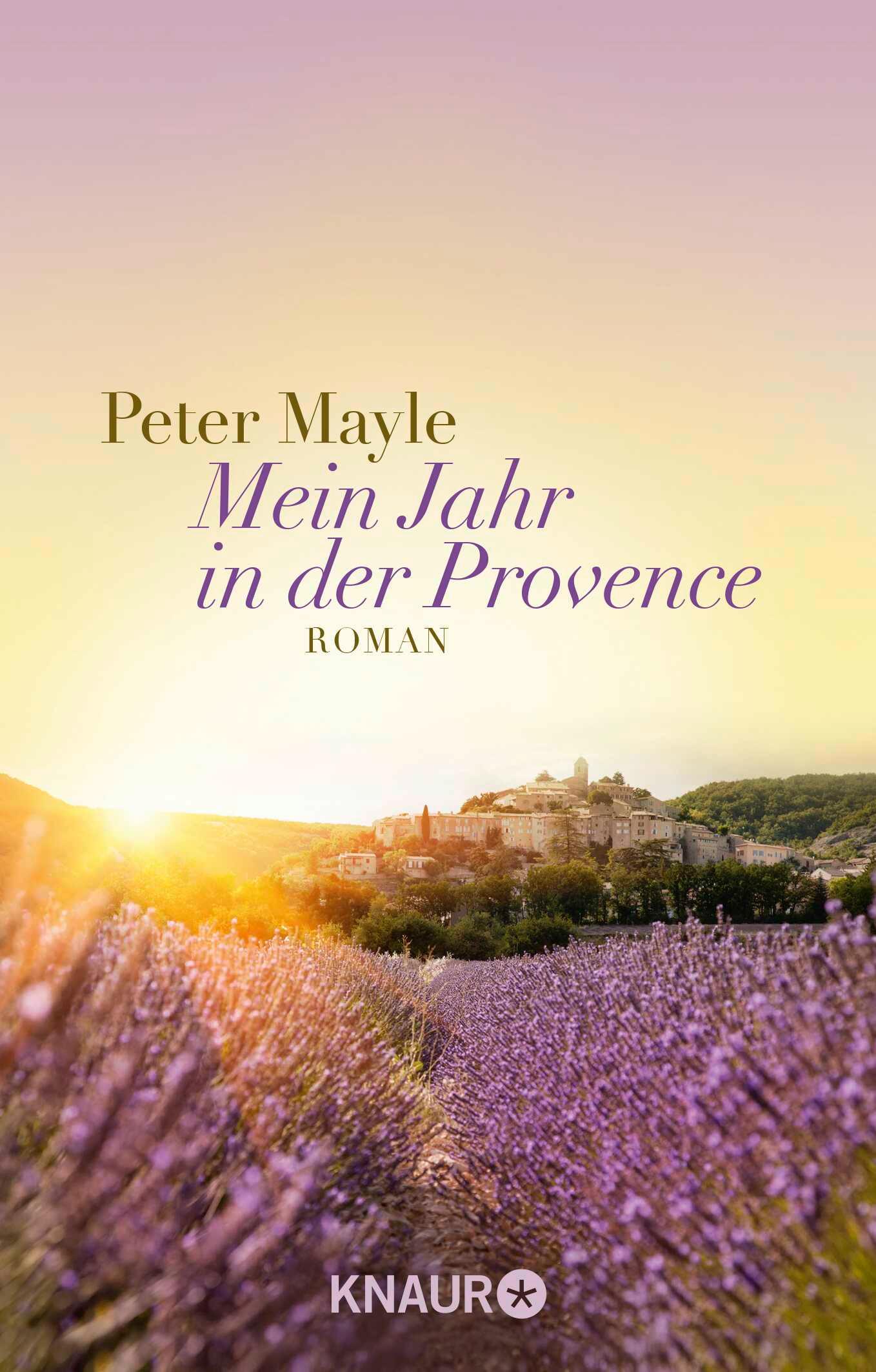 Vorderes Coverbild Mein Jahr in der Provence