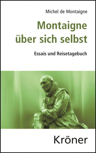 Vorderes Coverbild Montaigne über sich selbst