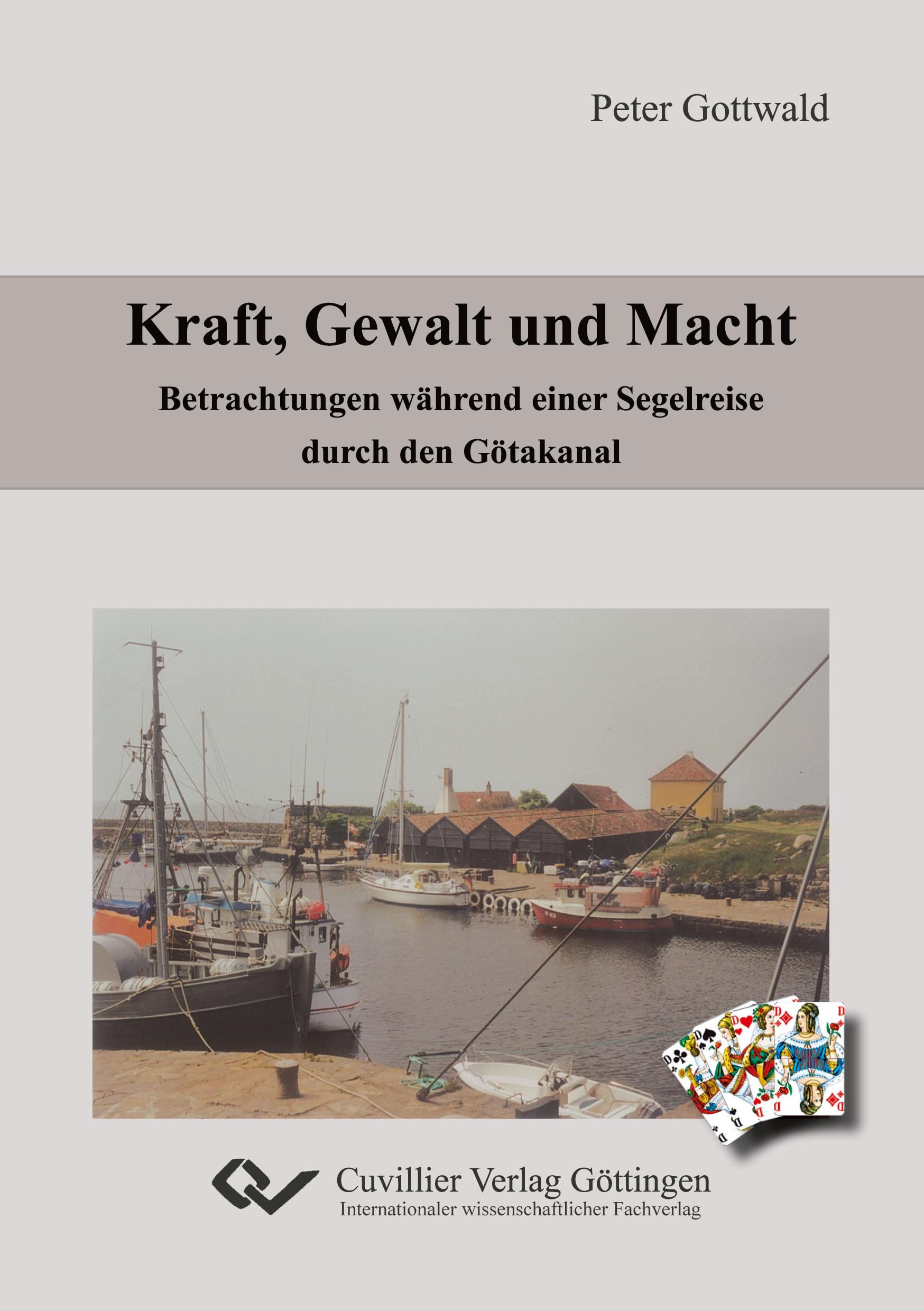 Vorderes Coverbild Kraft, Gewalt und Macht