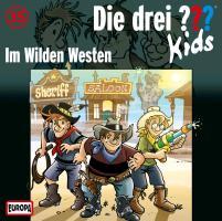 Vorderes Coverbild Die drei ??? Kids 35. Im Wilden Westen (drei Fragezeichen) CD
