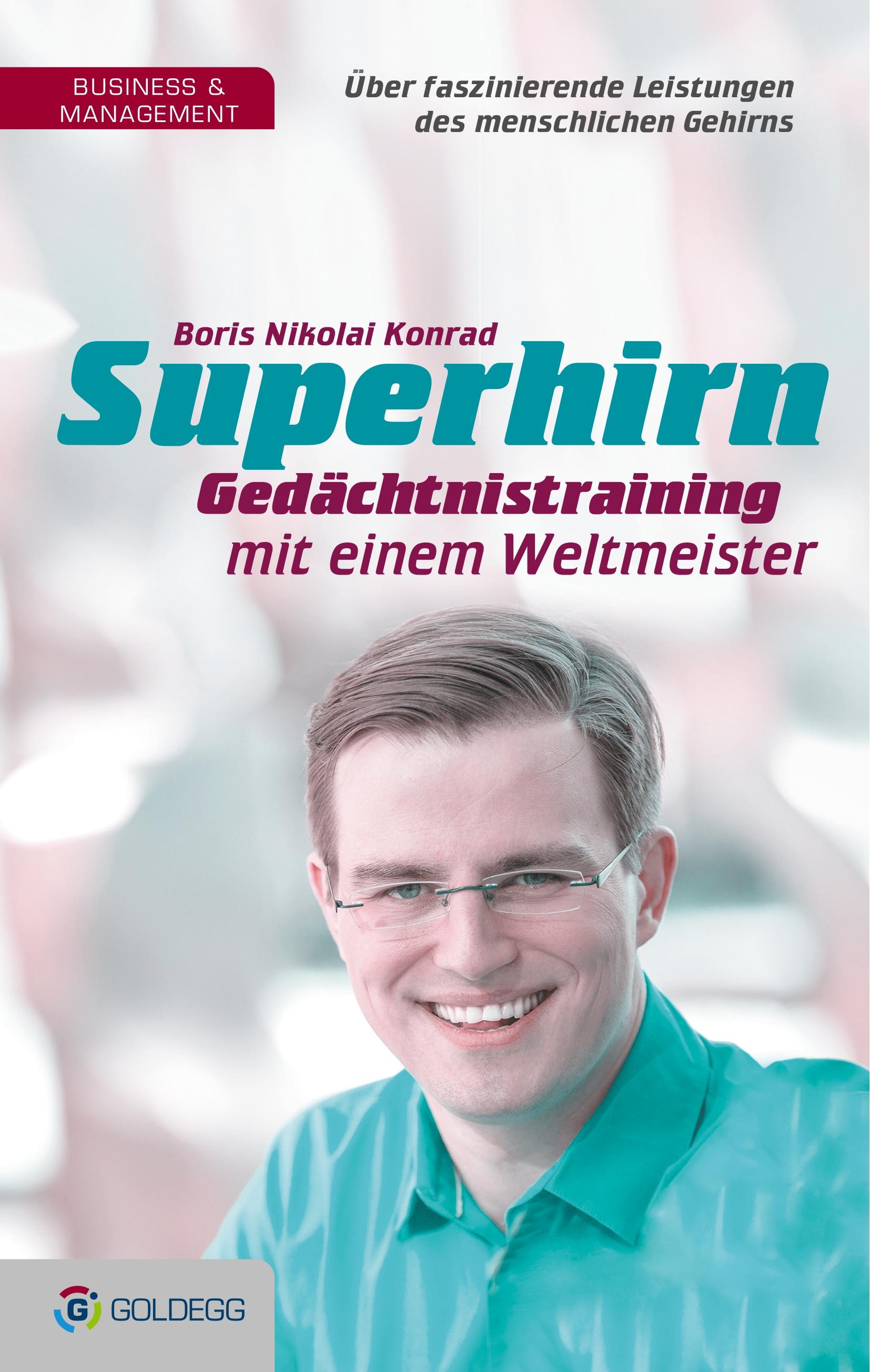 Vorderes Coverbild Superhirn - Gedächtnistraining mit einem Weltmeister