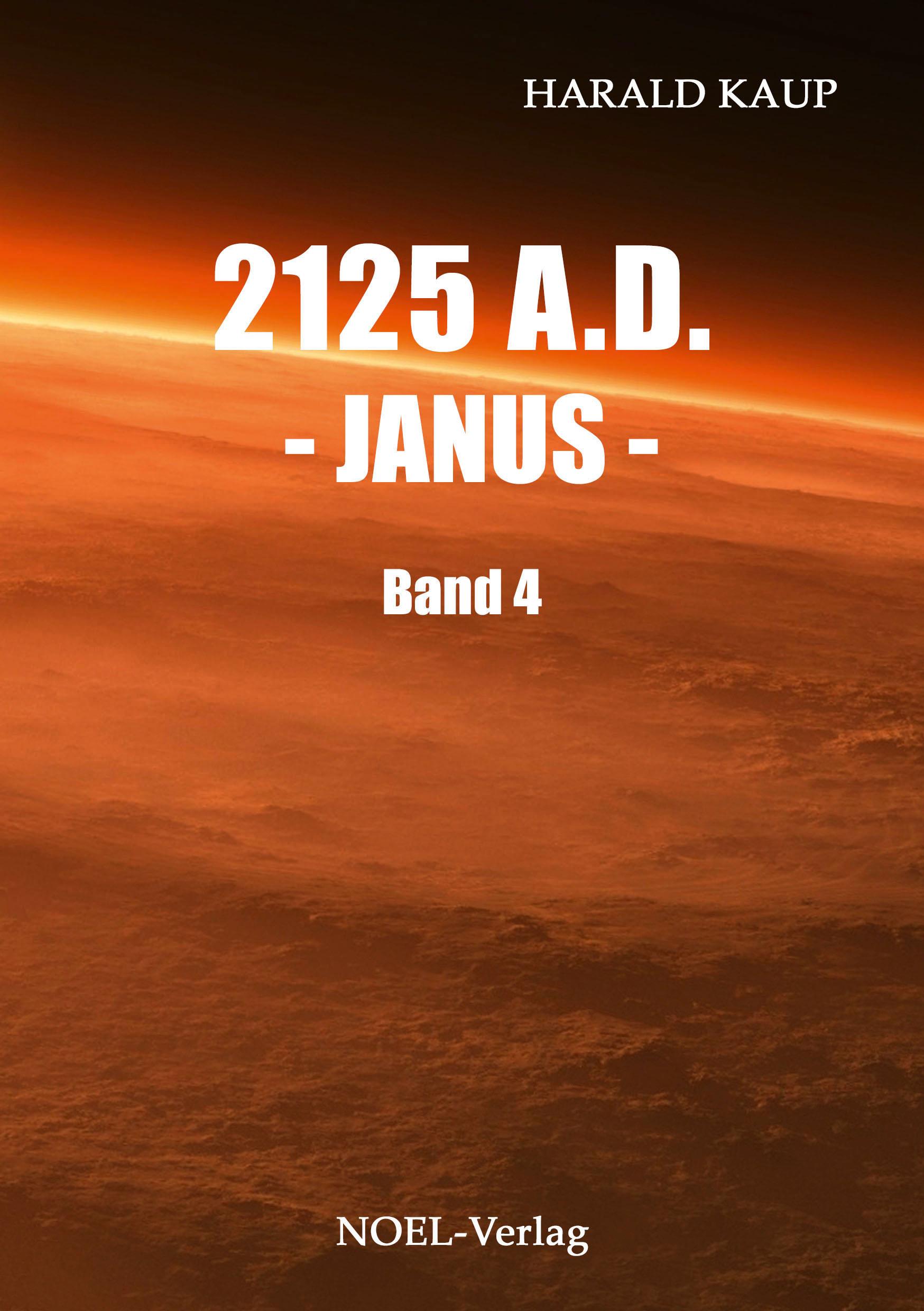 Vorderes Coverbild 2125 A.D. - Janus -