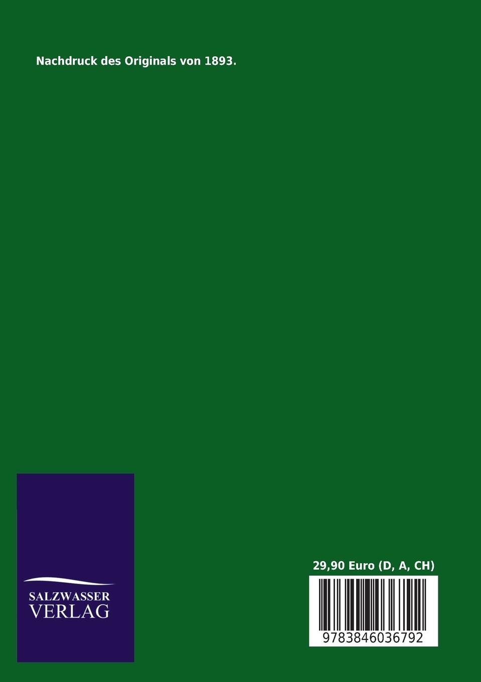 Rückseitencover Die Leber- und Laubmoose West- und Ostpreussens