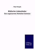 Vorderes Coverbild Biblische Liebeslieder