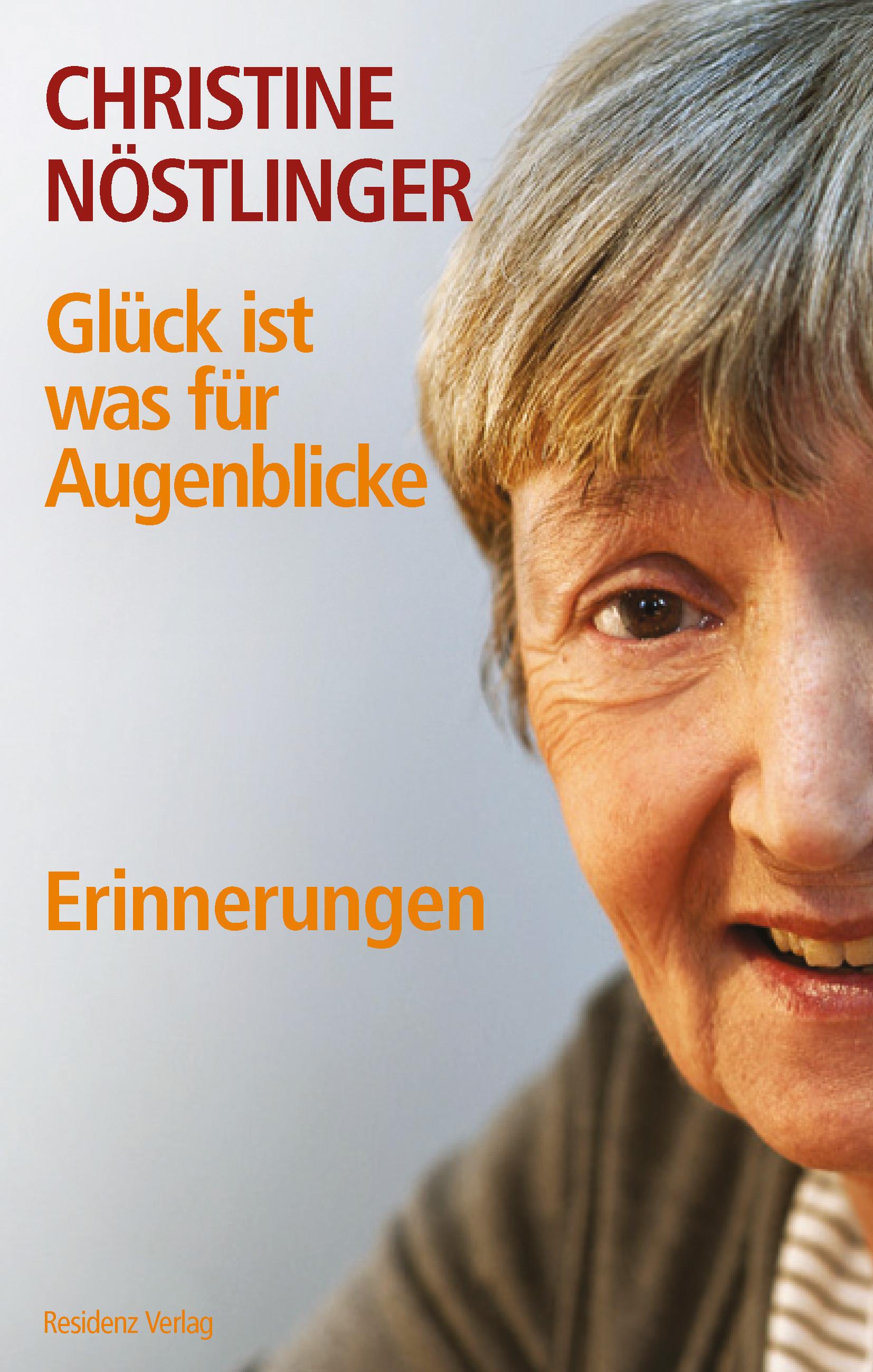 Vorderes Coverbild Glück ist was für Augenblicke