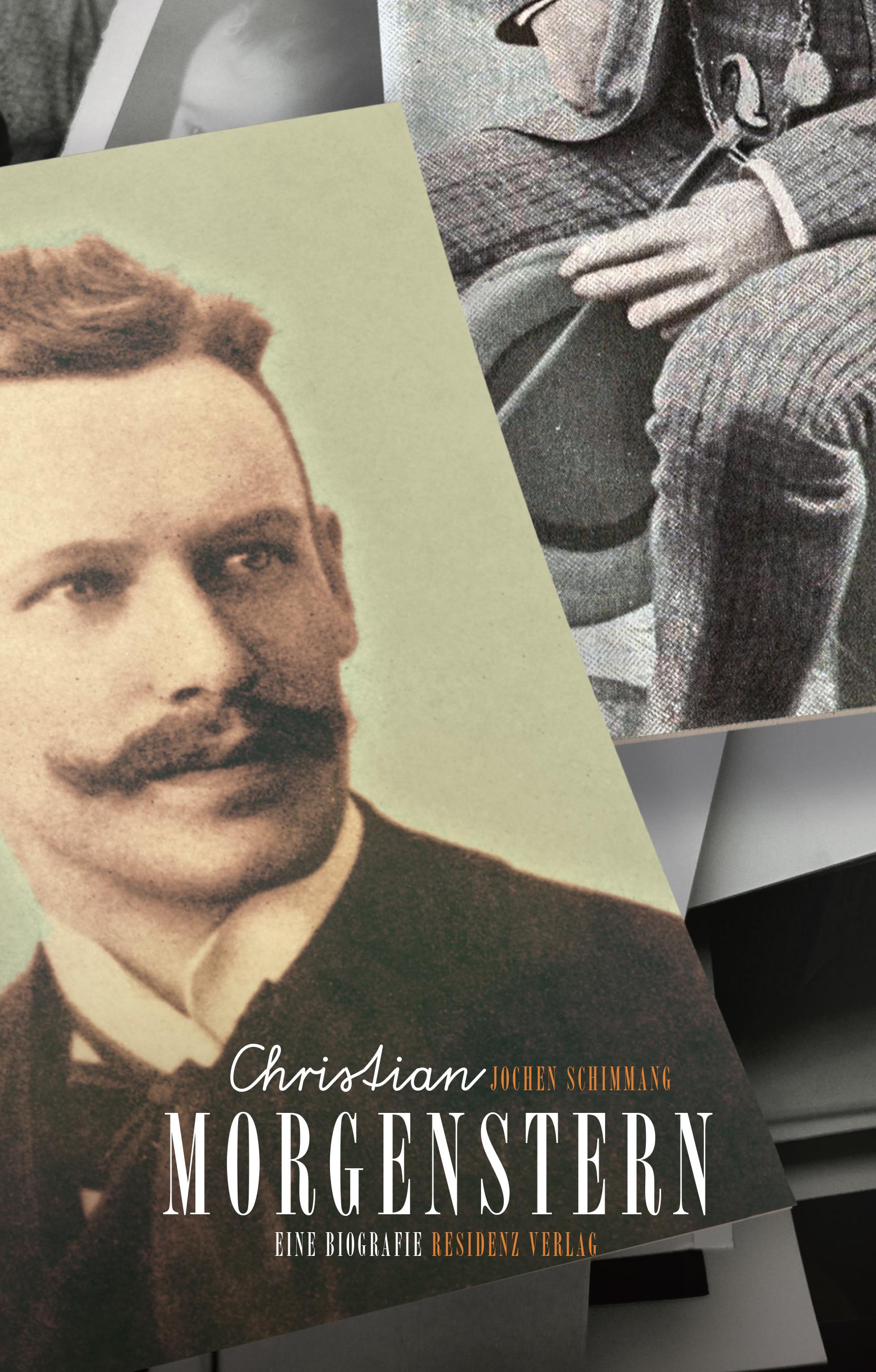 Vorderes Coverbild Christian Morgenstern