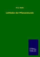 Vorderes Coverbild Leitfaden der Pflanzenkunde