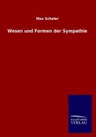Vorderes Coverbild Wesen und Formen der Sympathie