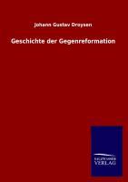 Vorderes Coverbild Geschichte der Gegenreformation