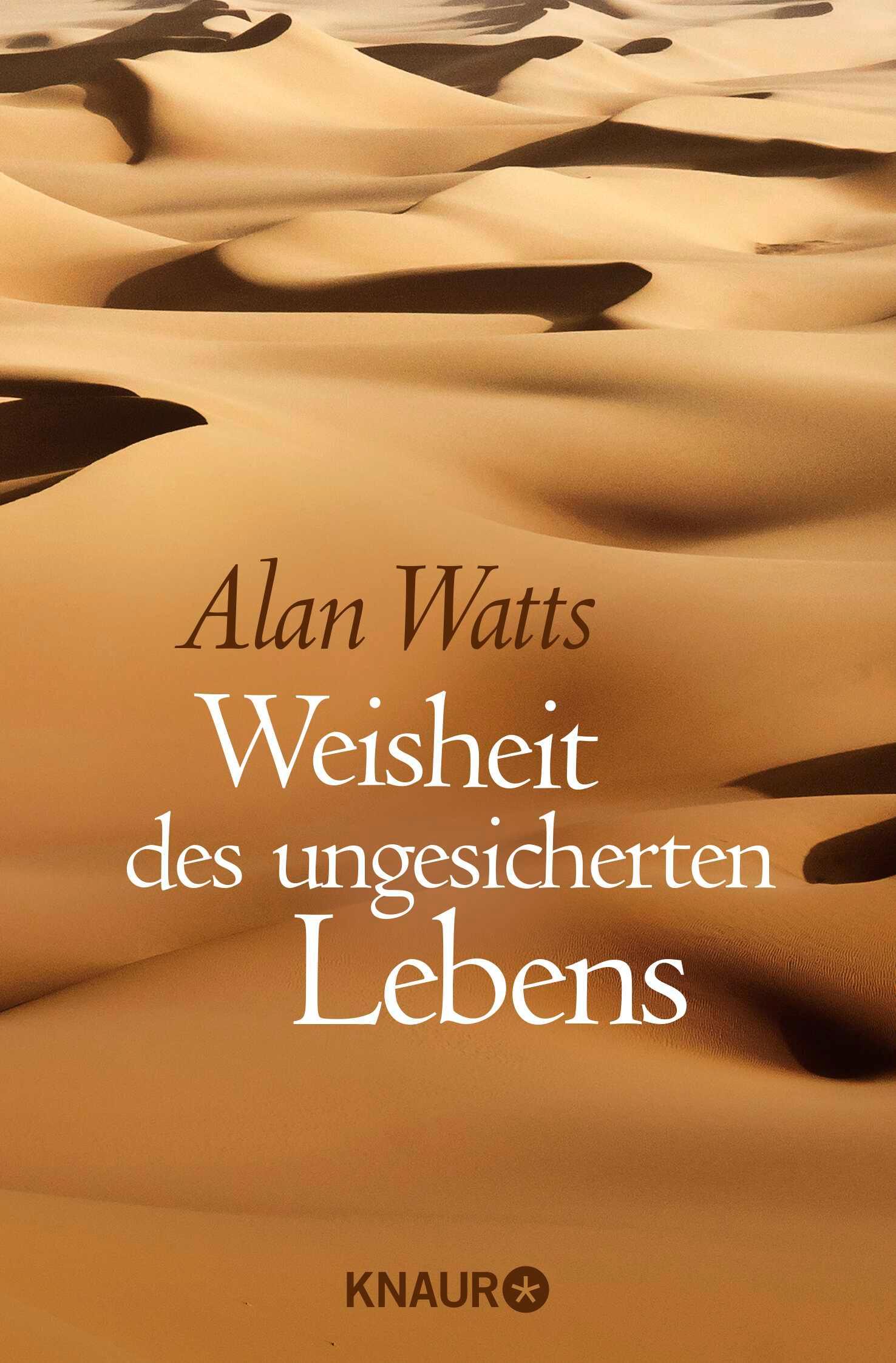 Vorderes Coverbild Weisheit des ungesicherten Lebens
