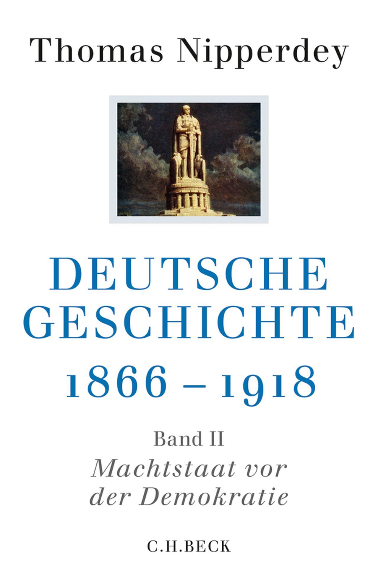 Vorderes Coverbild Deutsche Geschichte 1866-1918